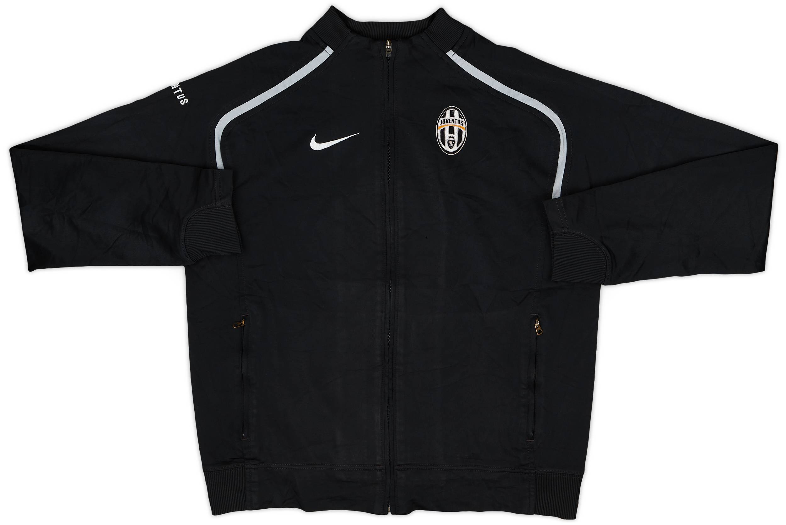 2006-07 Juventus Nike Track Jacket - 8/10 - (XL.Boys)