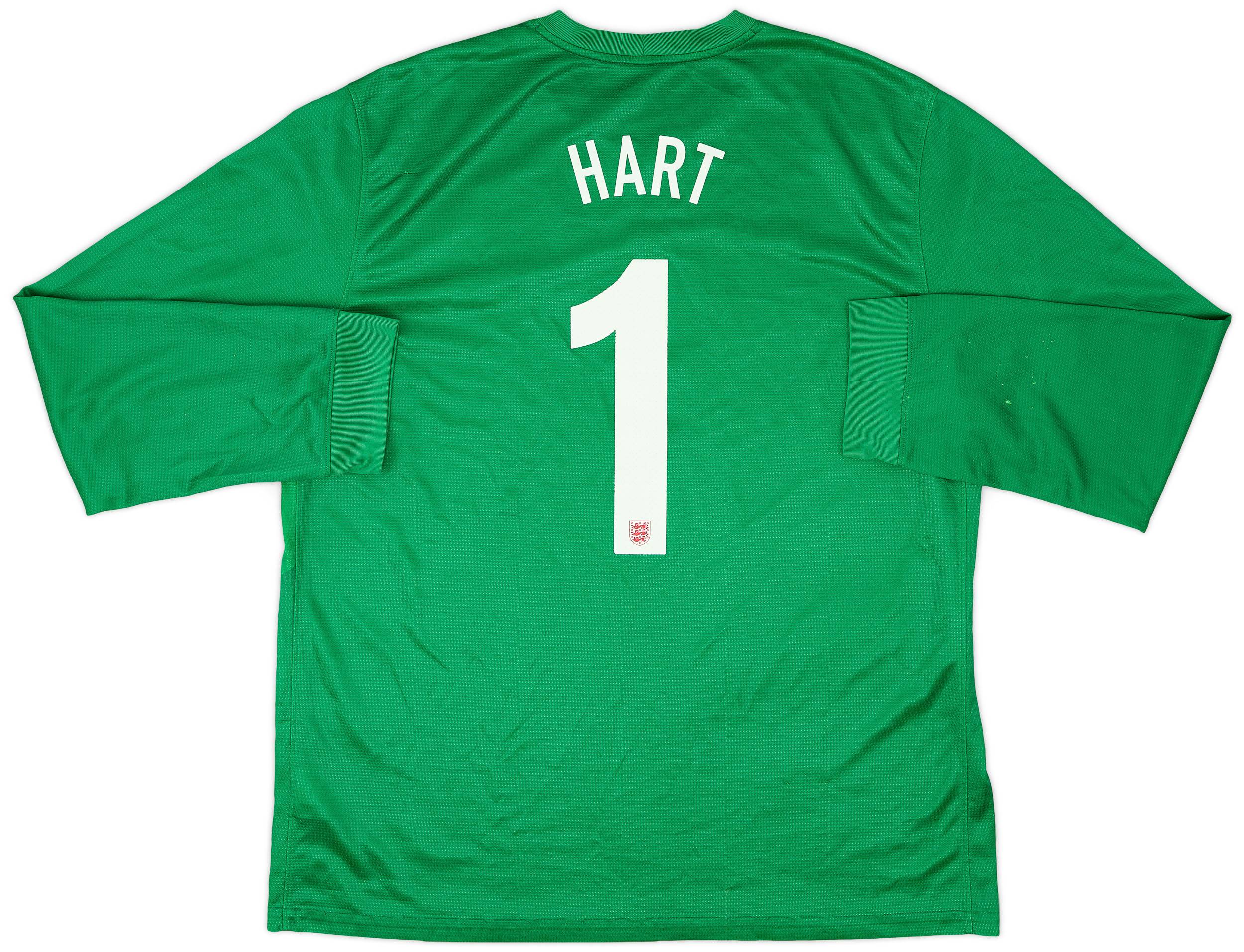 2013 England GK 150th Anniversary Shirt Hart #1 - 7/10 - (XL)