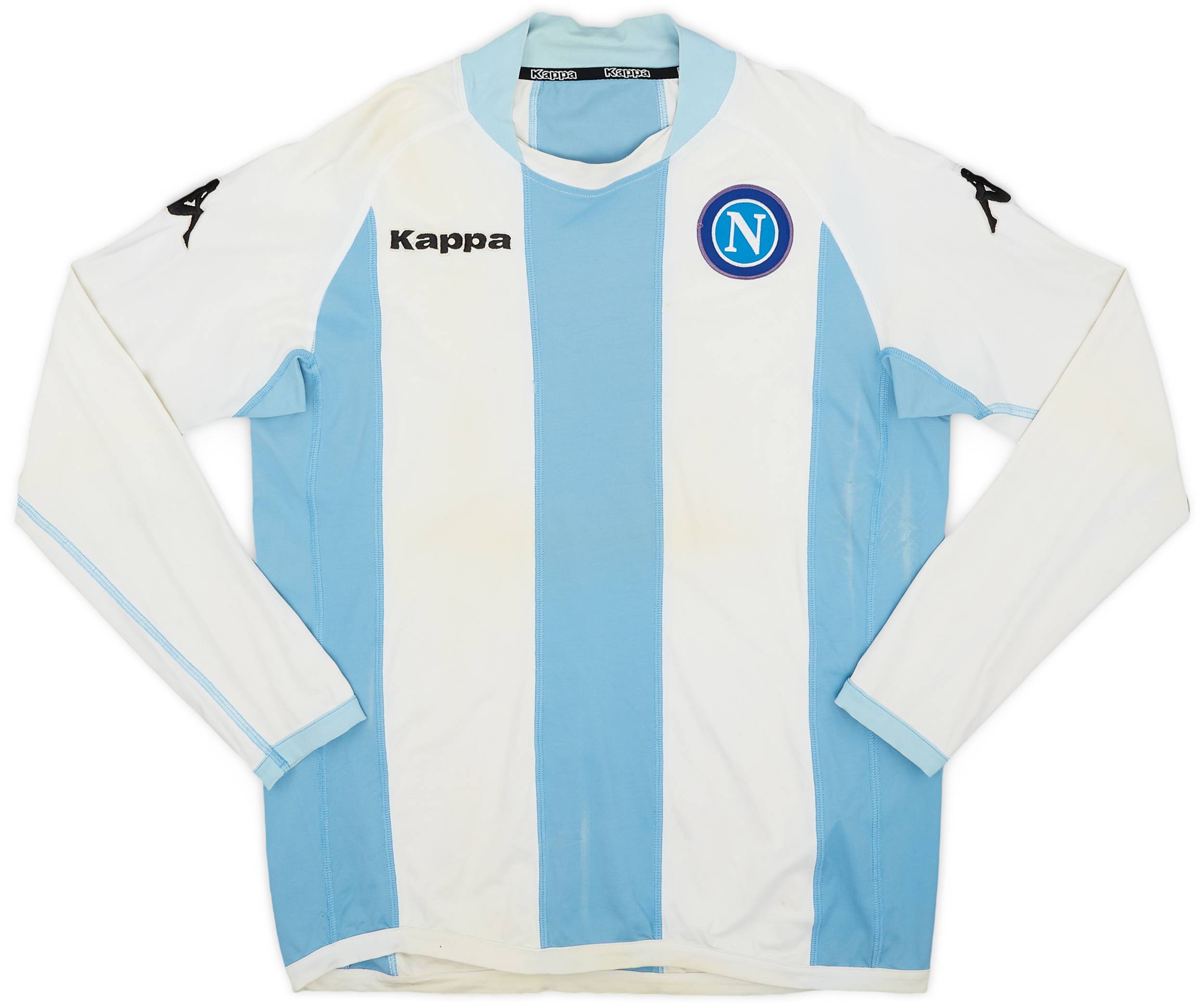 2005-06 Napoli Third L/S Shirt - 4/10 - (XL)