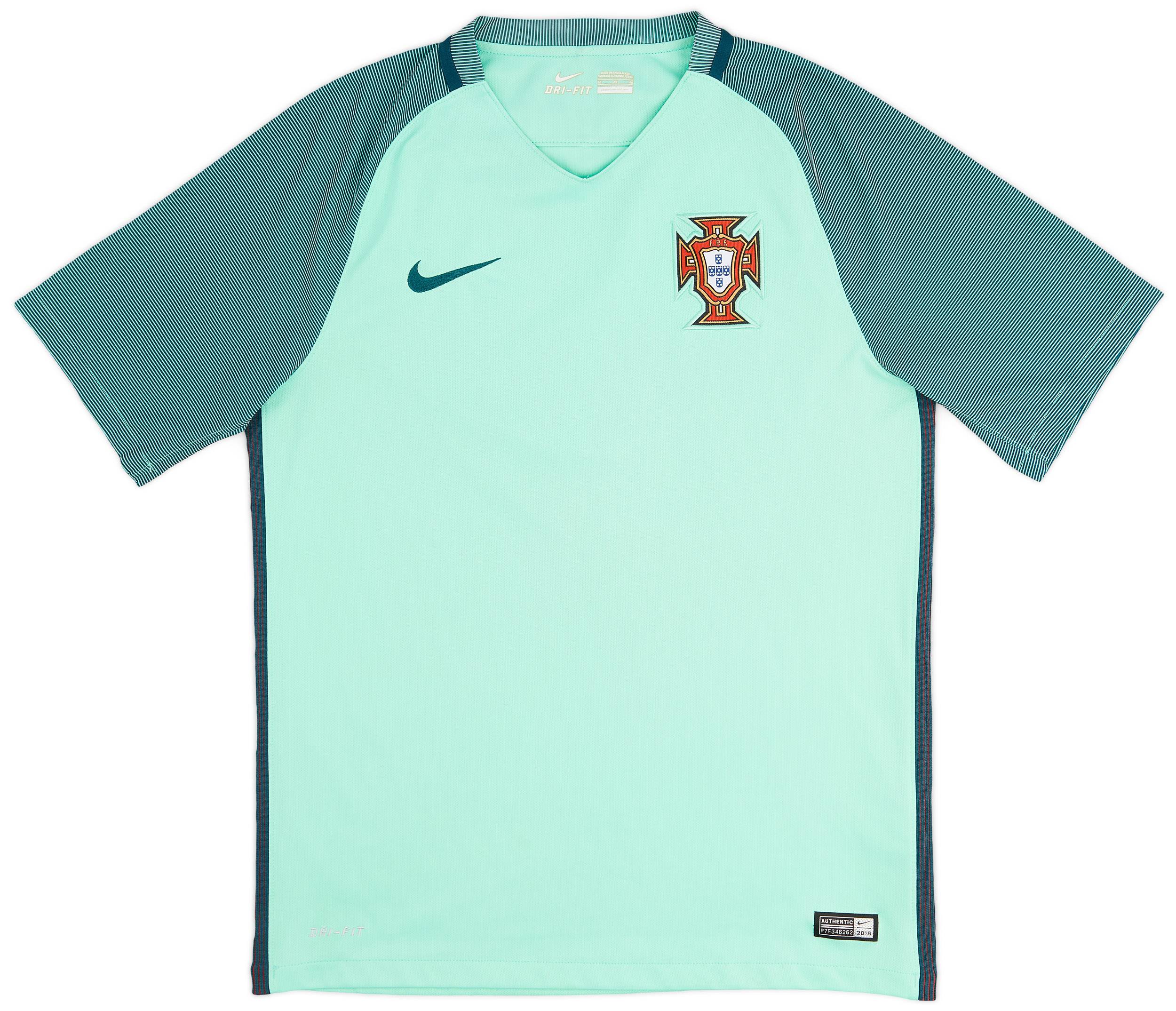 2016 18 Portugal Away Shirt 8 10 M