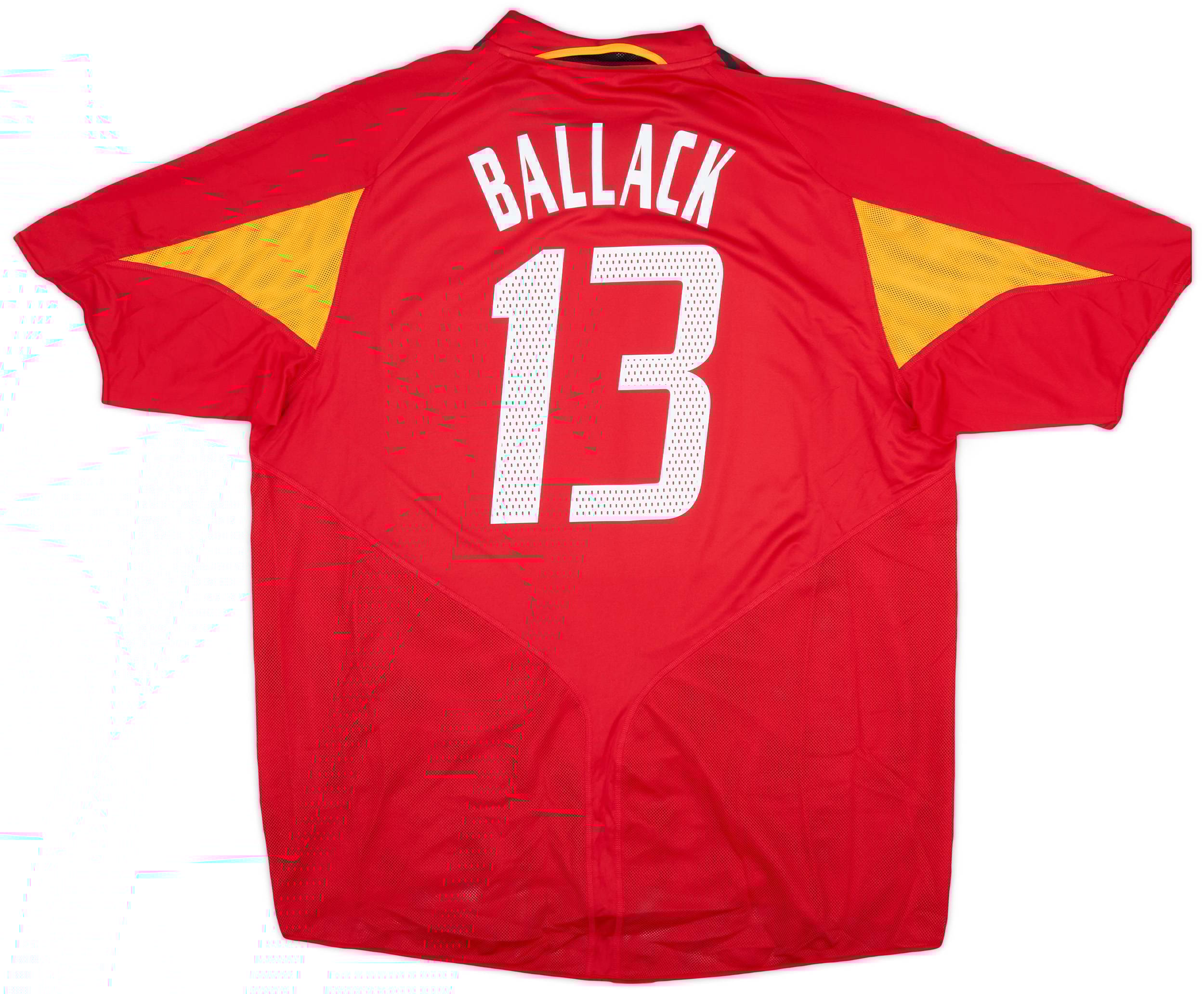 2004-06 Germany Third Shirt Ballack #13 (XXL)