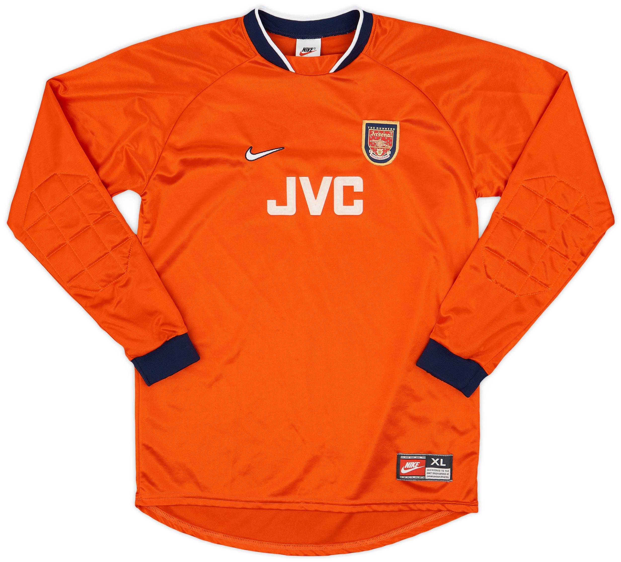 1997-98 Arsenal GK Shirt - 8/10 - (XL.Boys)