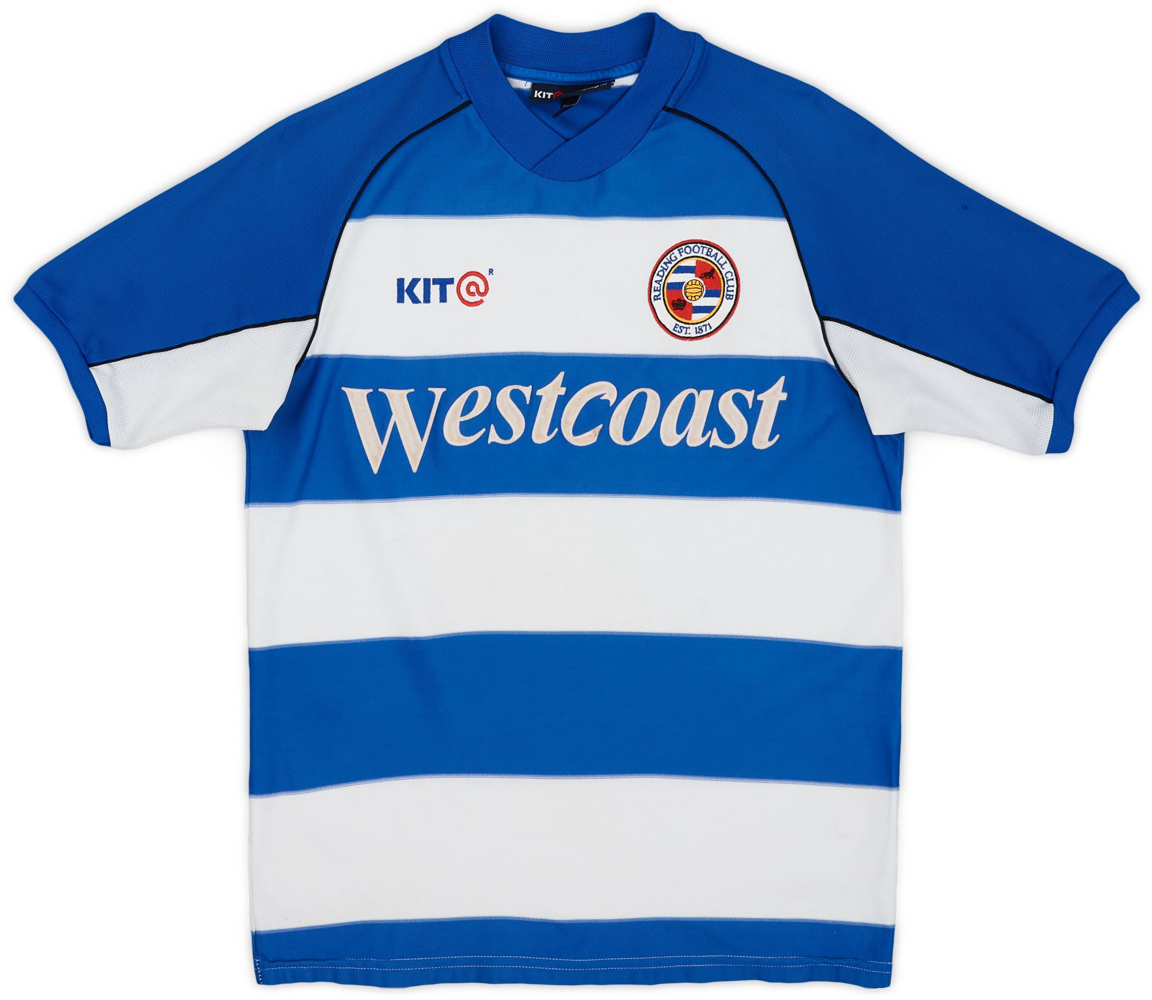 2003-04 Reading Home Shirt - 6/10 - (XL.Boys)