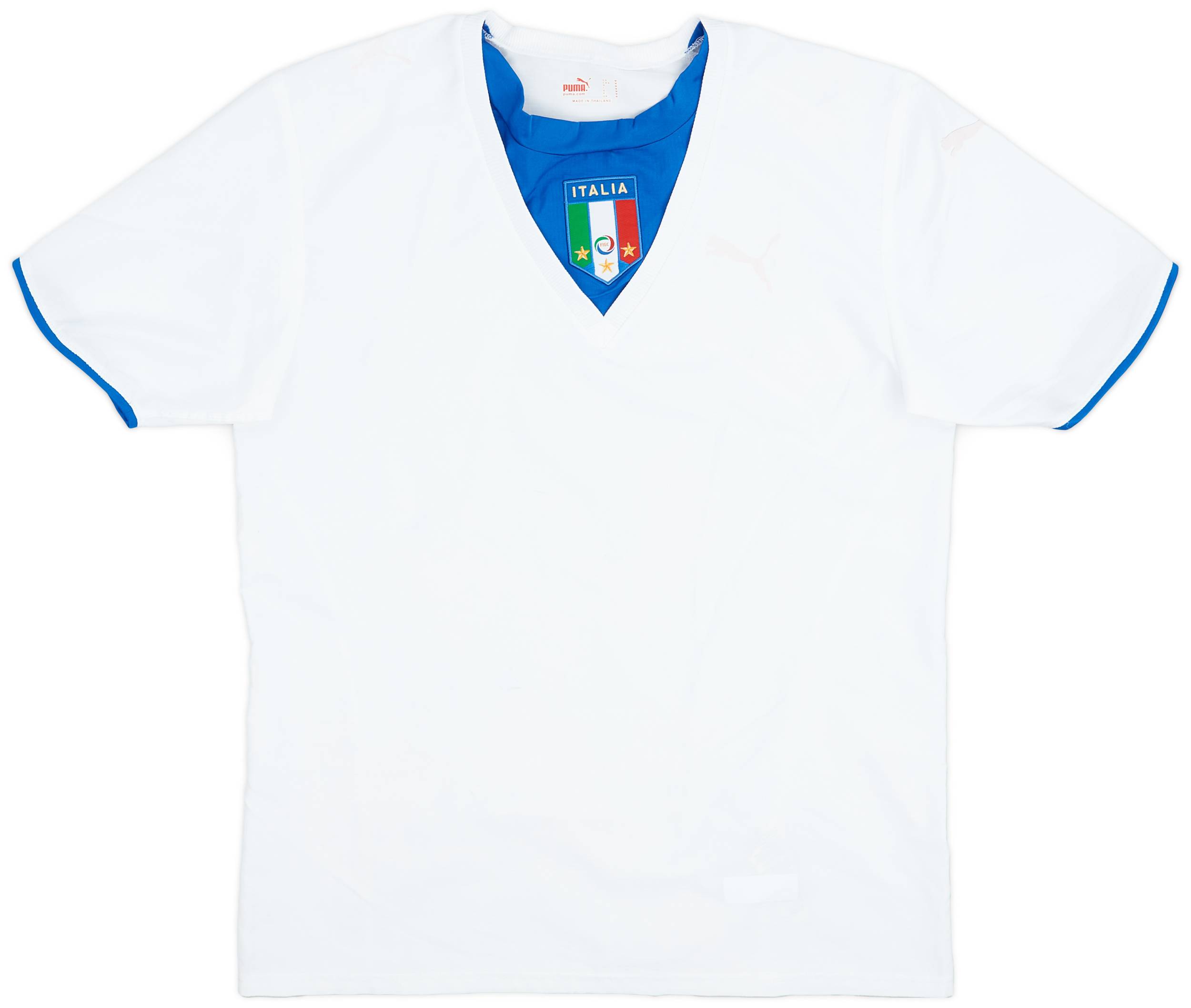 2006 Italy Away Shirt - 5/10 - (M)