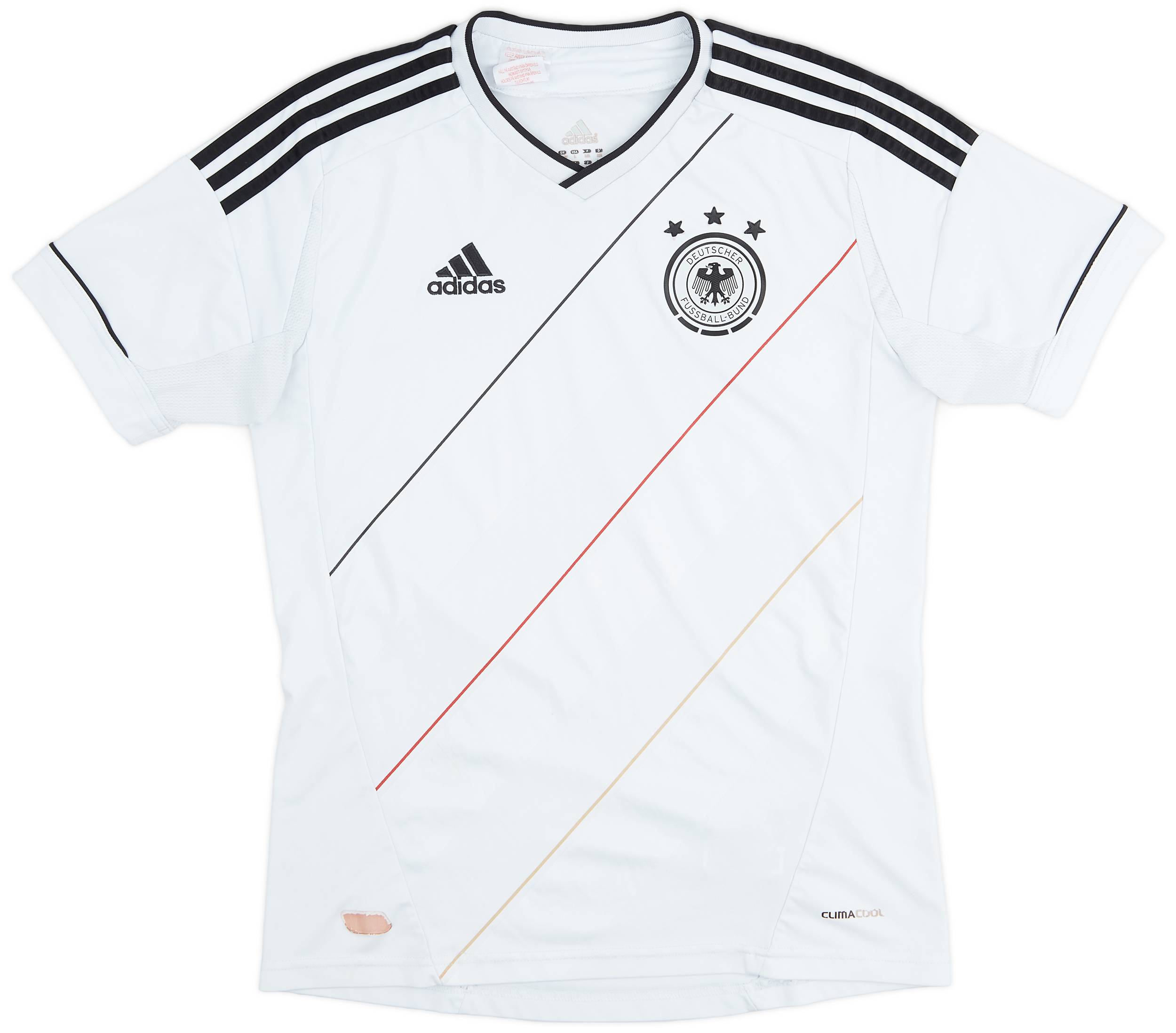 2012-13 Germany Home Shirt - 5/10 - (L.Boys)