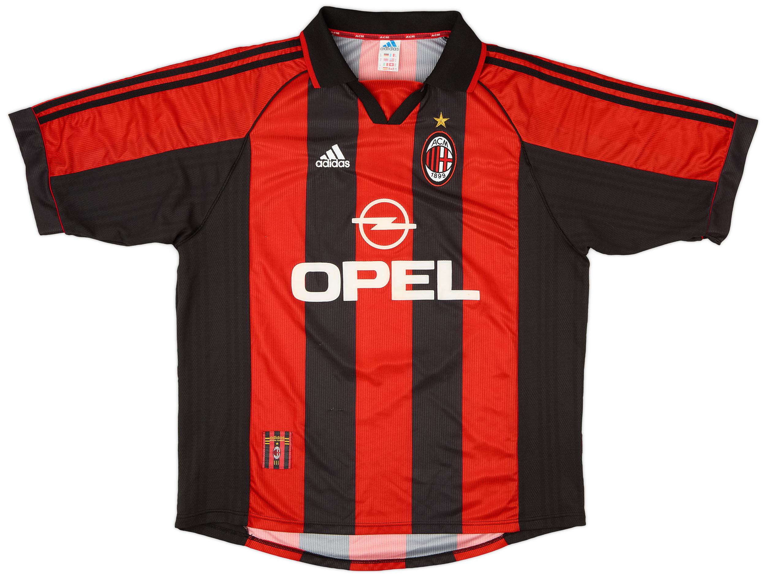 ACミラン MALDINI 3番 シャツ 1997-98 AC Milan Fourth S/S No.3 MALDINI SERIE A 97-98 ACM
