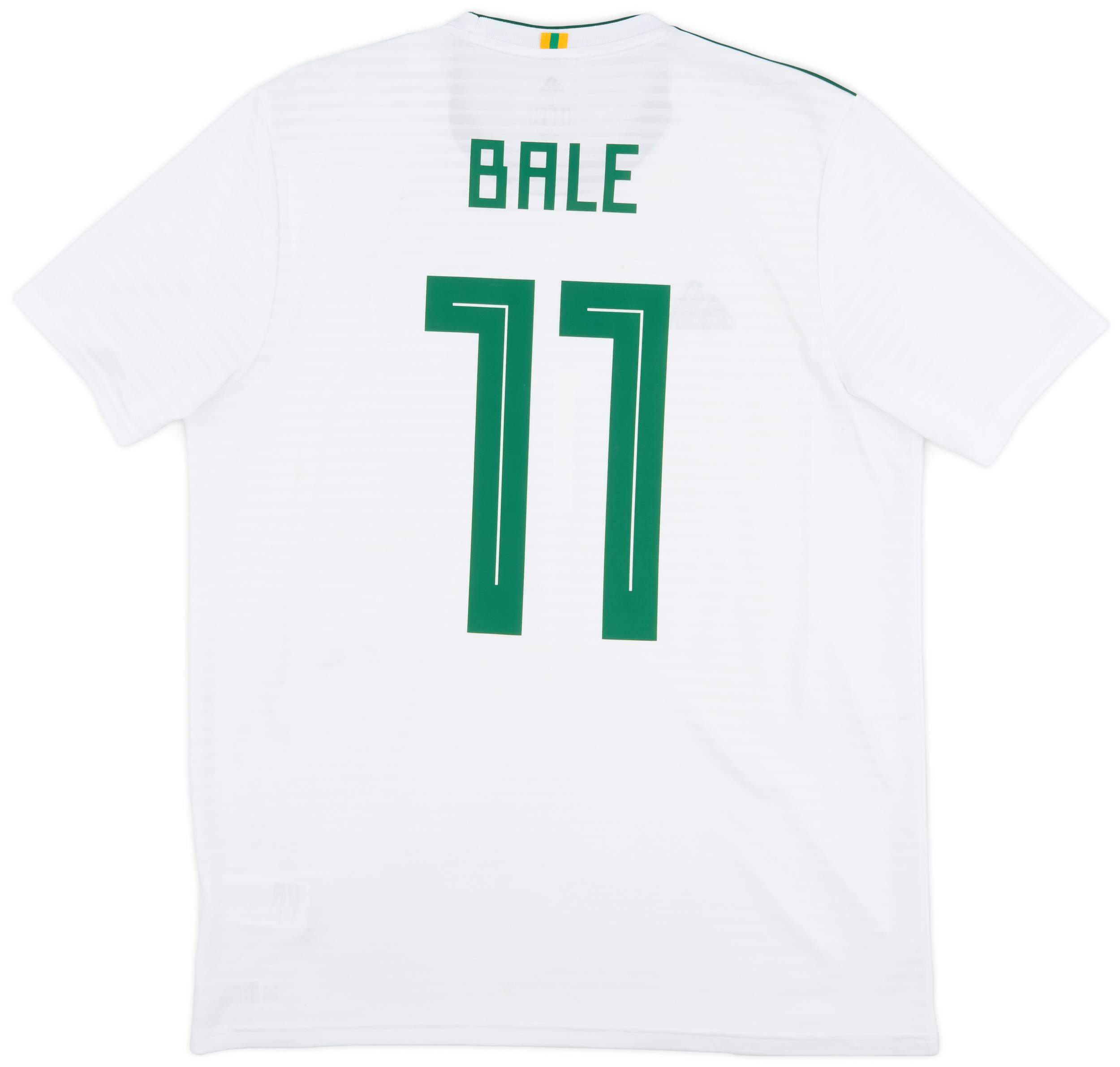 2018-19 Wales Away Shirt Bale #11 - 6/10 - (L)