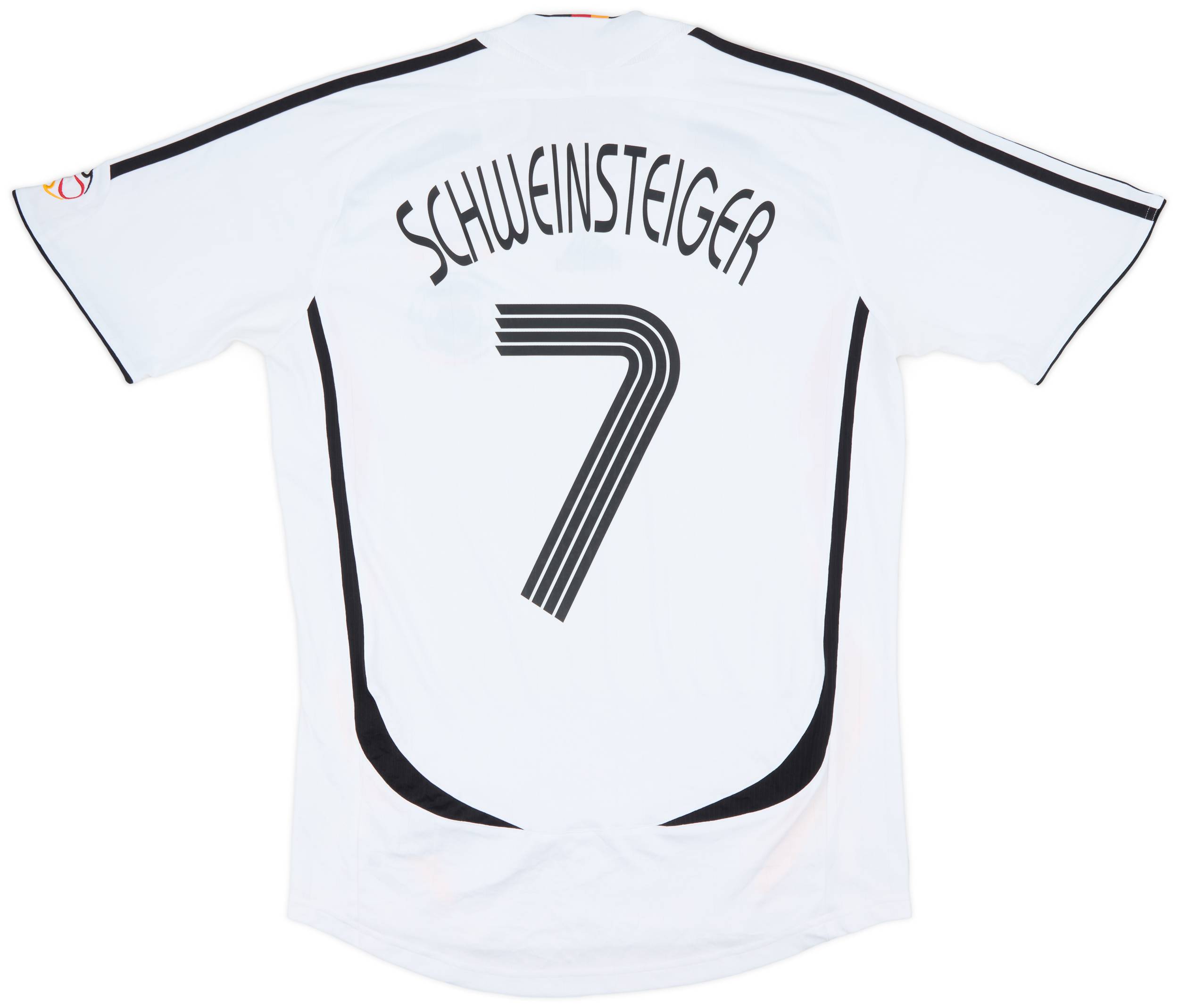 2005-07 Germany Home Shirt Schweinsteiger #7 - 8/10 - (S)