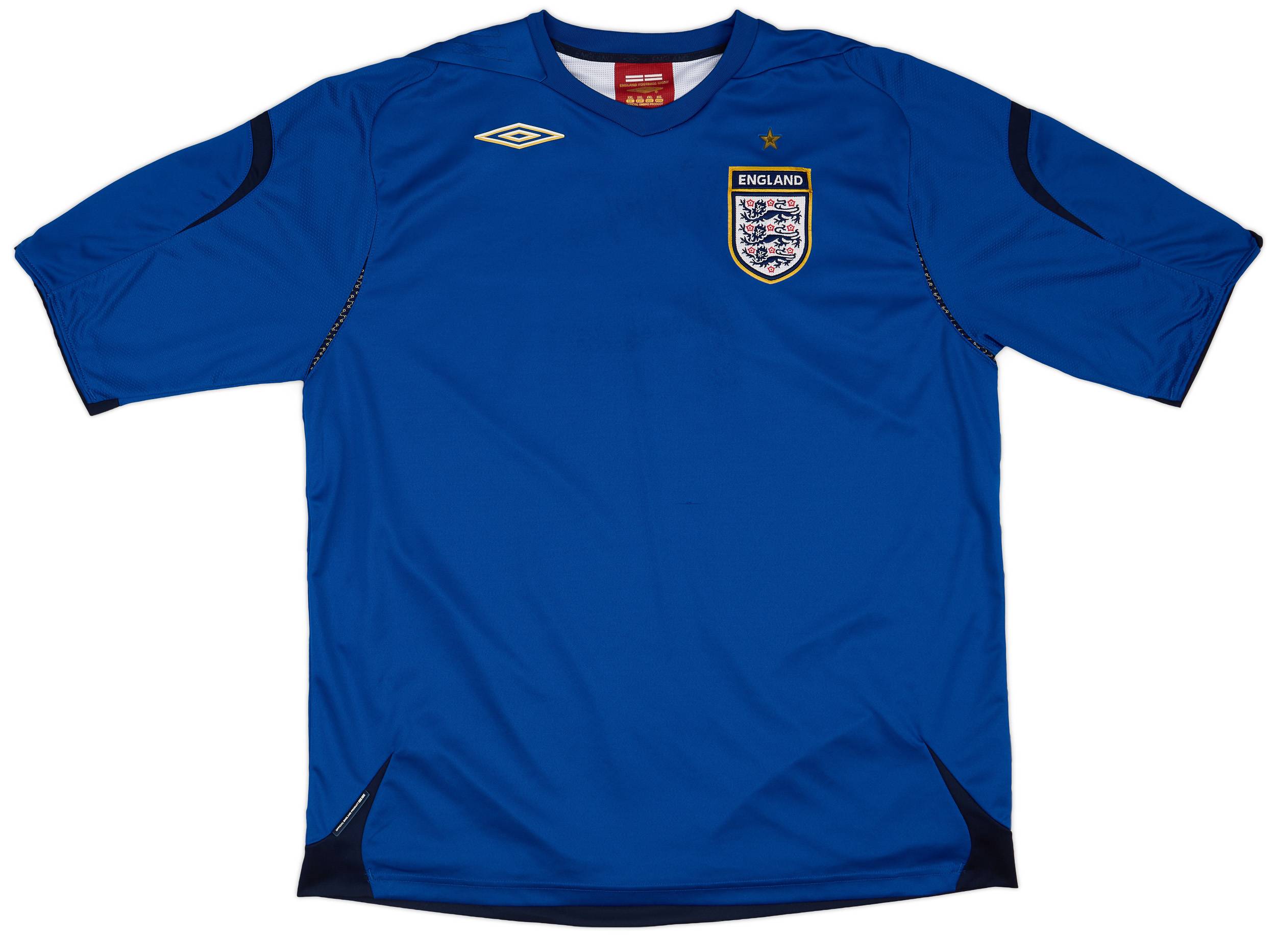 2006-08 England GK Shirt - 6/10 - (XXL)