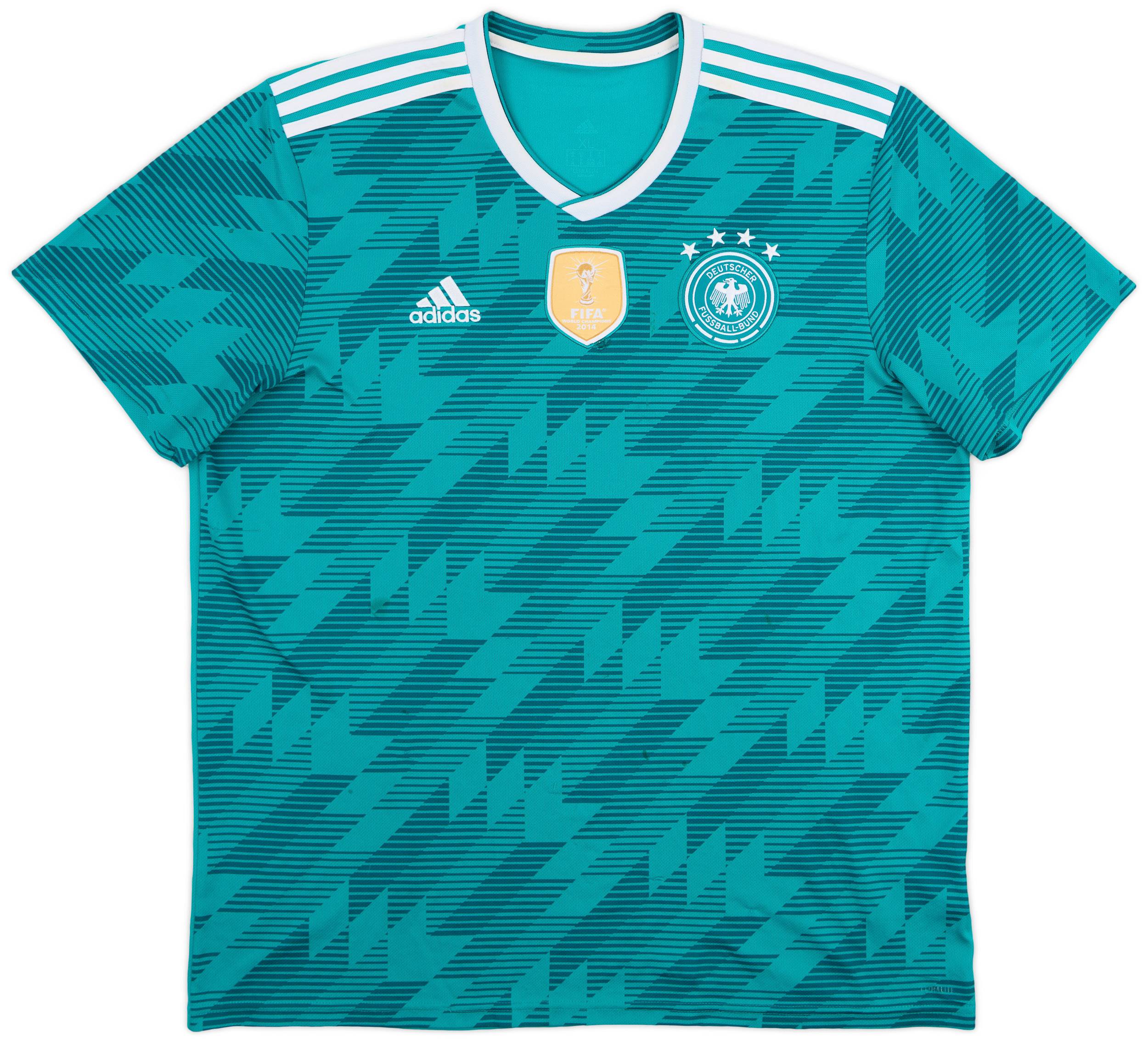 2018-19 Germany Away Shirt - 4/10 - (XL)