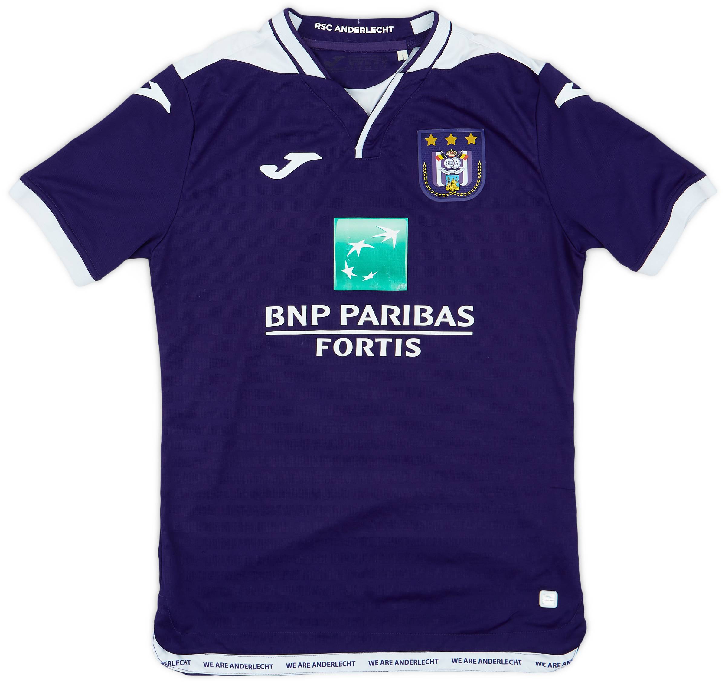 2019-20 Anderlecht Home Shirt - 4/10 - (M)