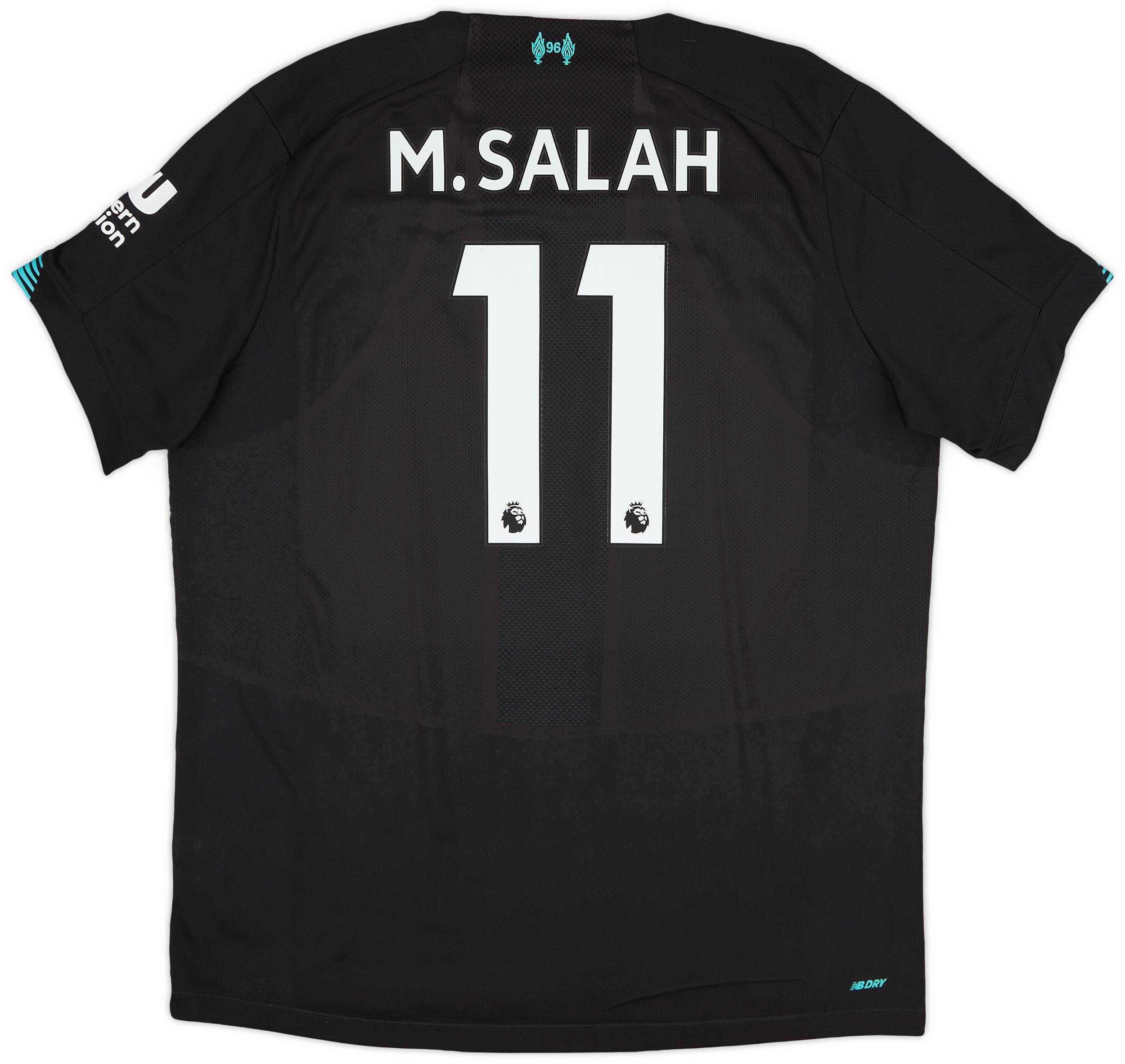 2019-20 Liverpool Third Shirt M.Salah #11 - 9/10 - (XL)
