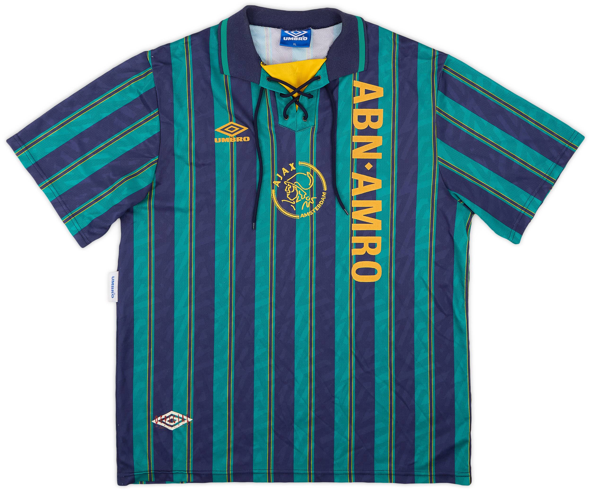 1993-94 Ajax Away Shirt - 8/10 - (XL)