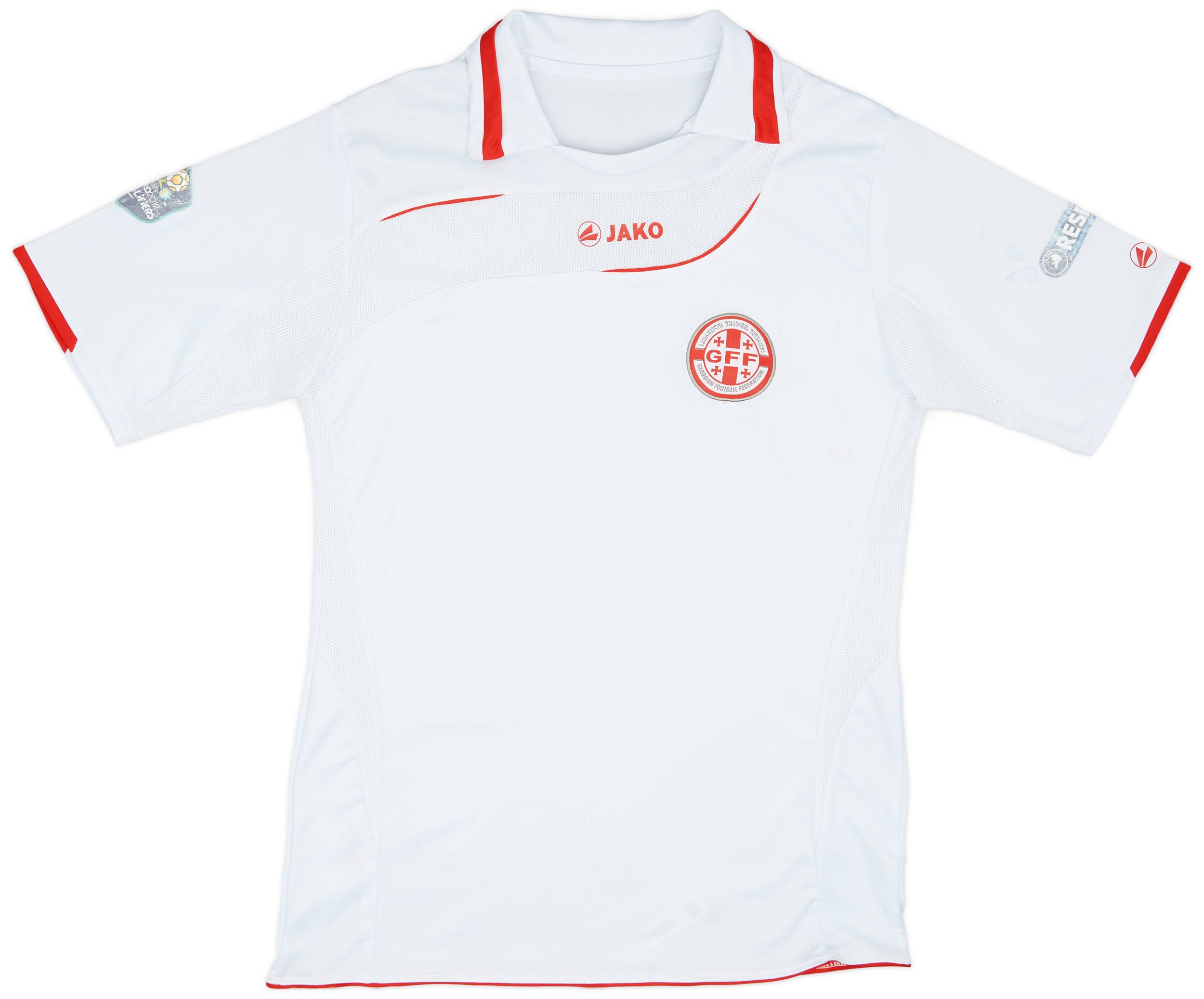 2010-12 Georgia Home Shirt - 5/10 - (L)