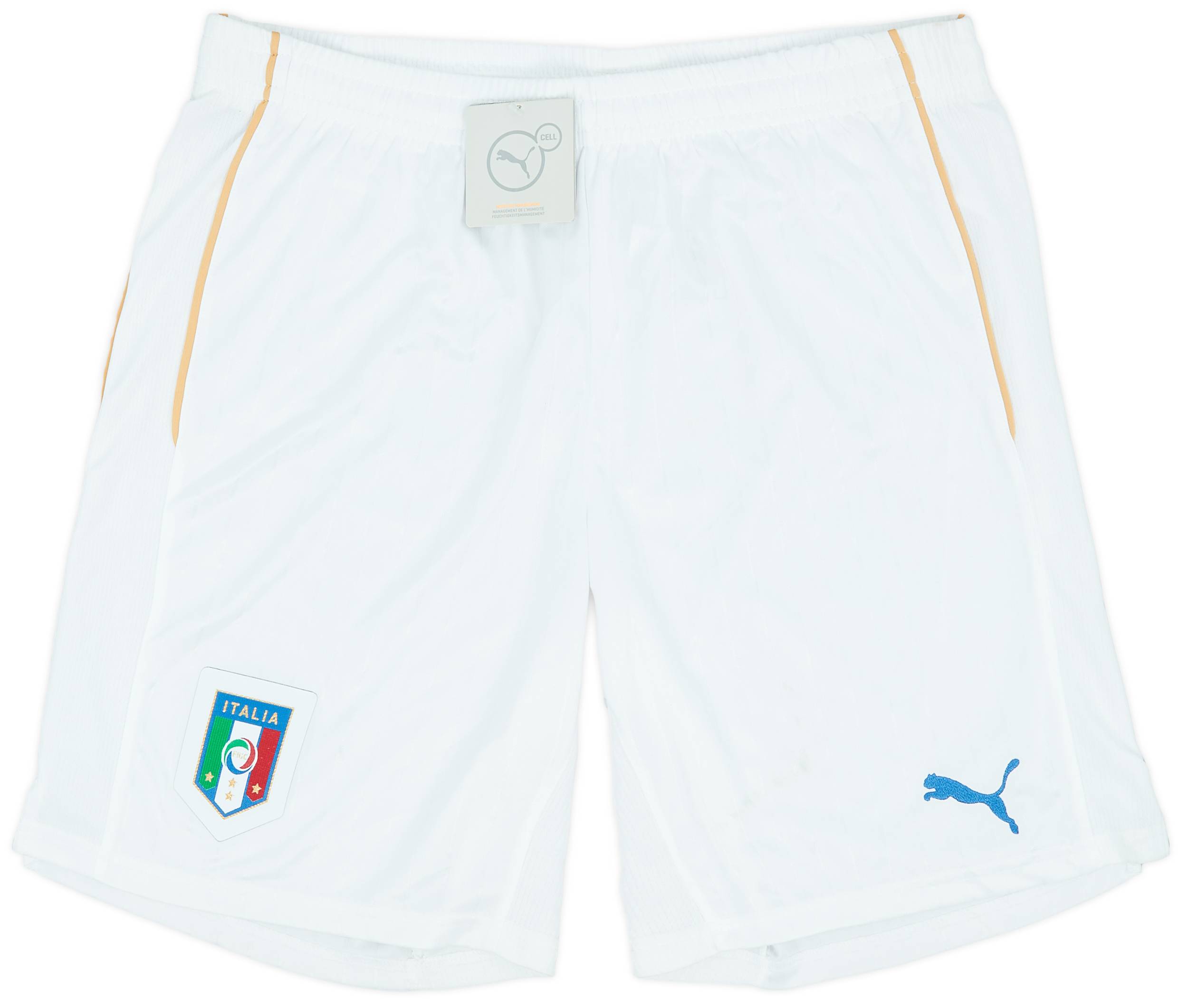 2016 17 Italy Home Shorts L