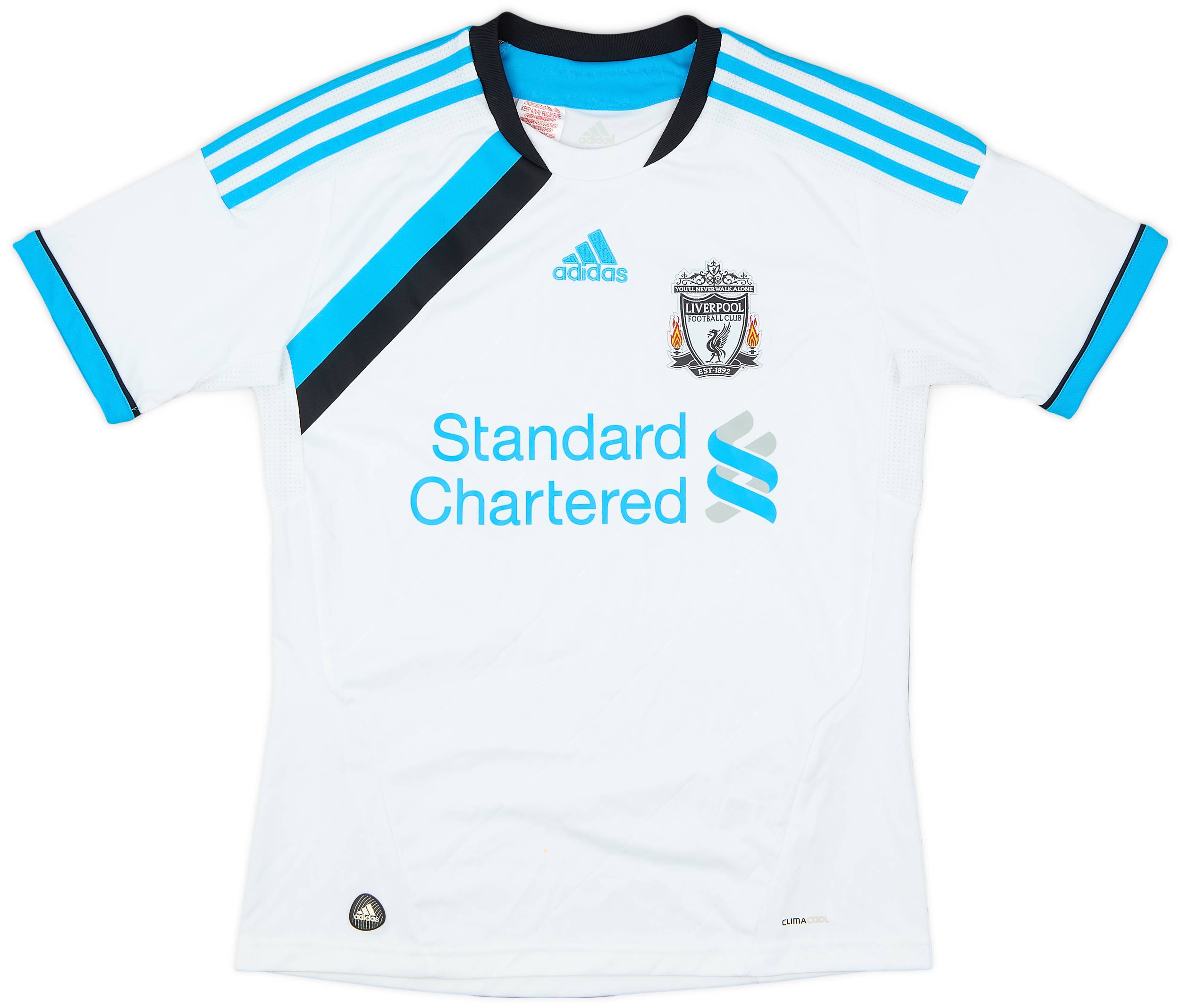 2011-12 Liverpool Third Shirt - 7/10 - (L.Boys)