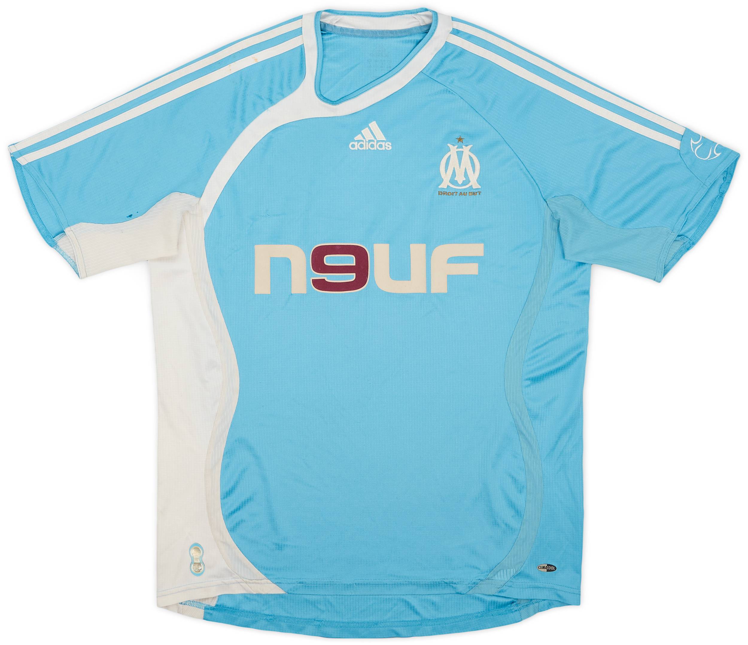 2006-07 Olympique Marseille Away Shirt - 4/10 - (L)