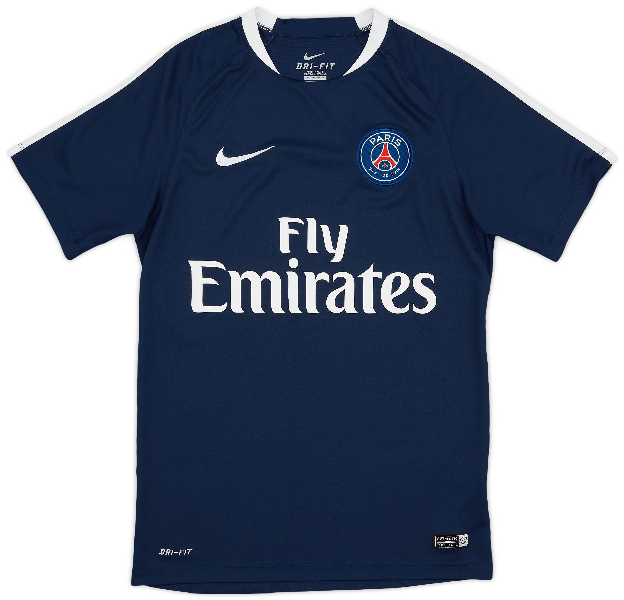 2015-16 Paris Saint-Germain Nike Training Shirt - 10/10 - (S)