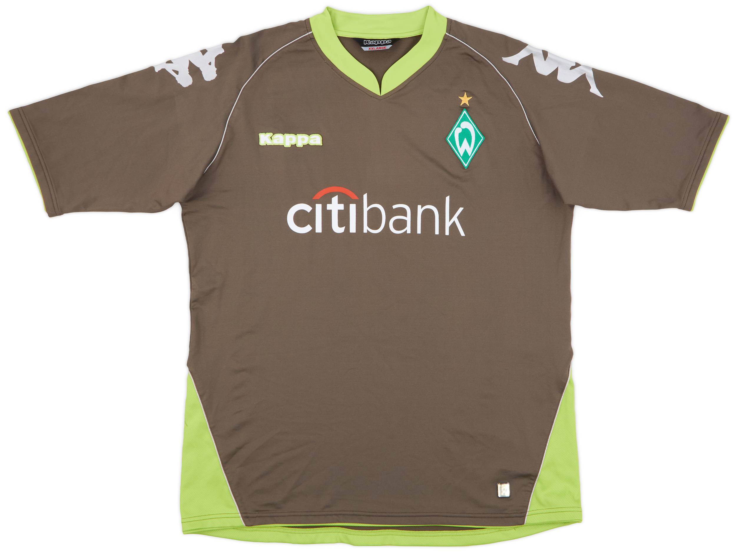 2007-08 Werder Bremen Away Shirt - 8/10 - (XXL)