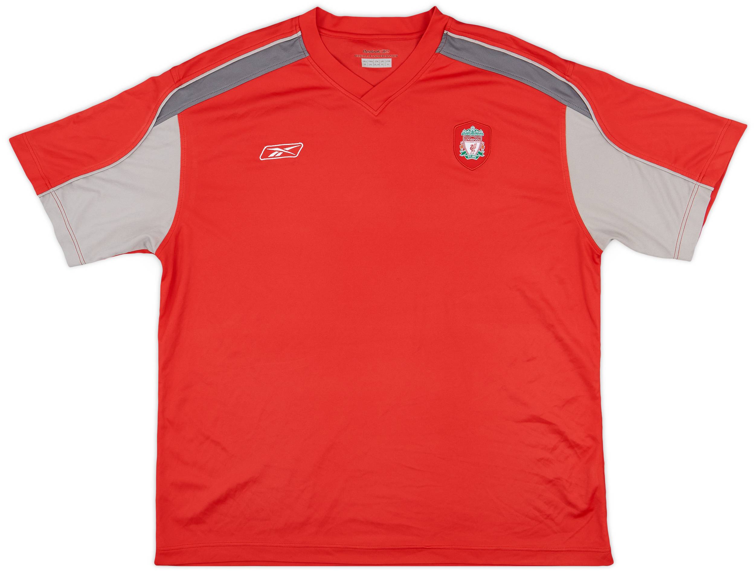 Jersey liverpool reebok store