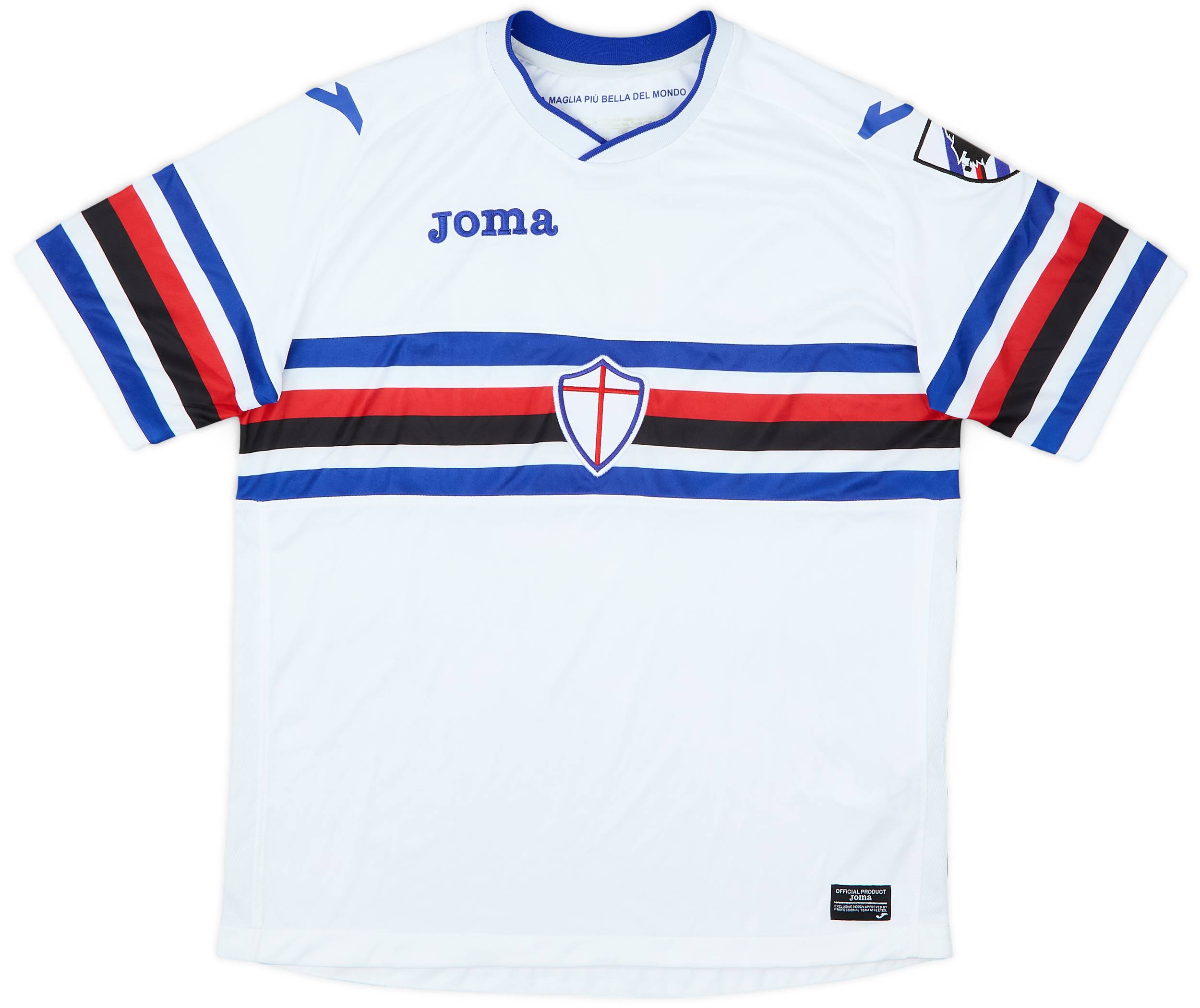 2017-18 Sampdoria Away Shirt - 8/10 - (XL.Boys)