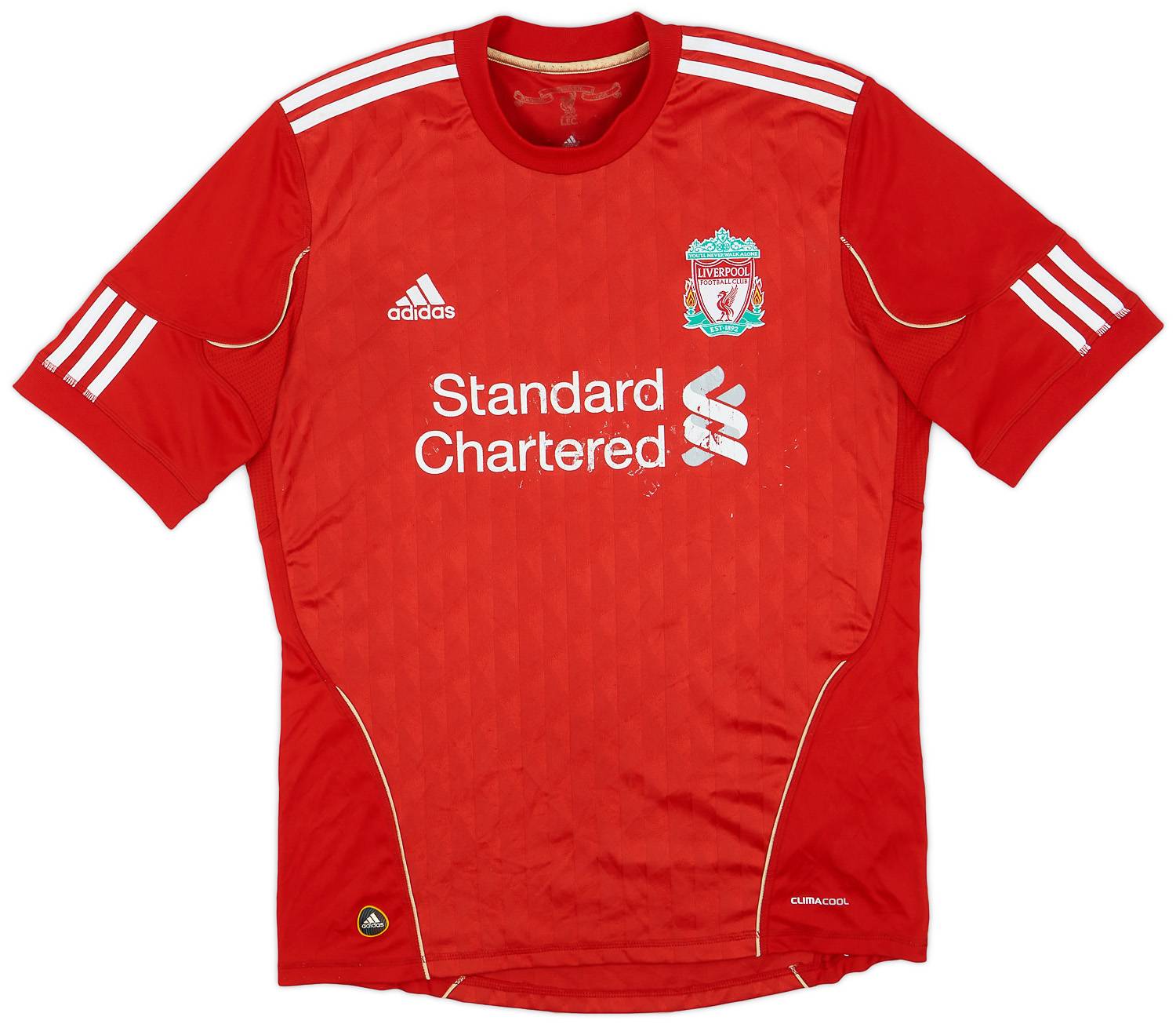 2010-12 Liverpool Home Shirt - 5/10 - (M)