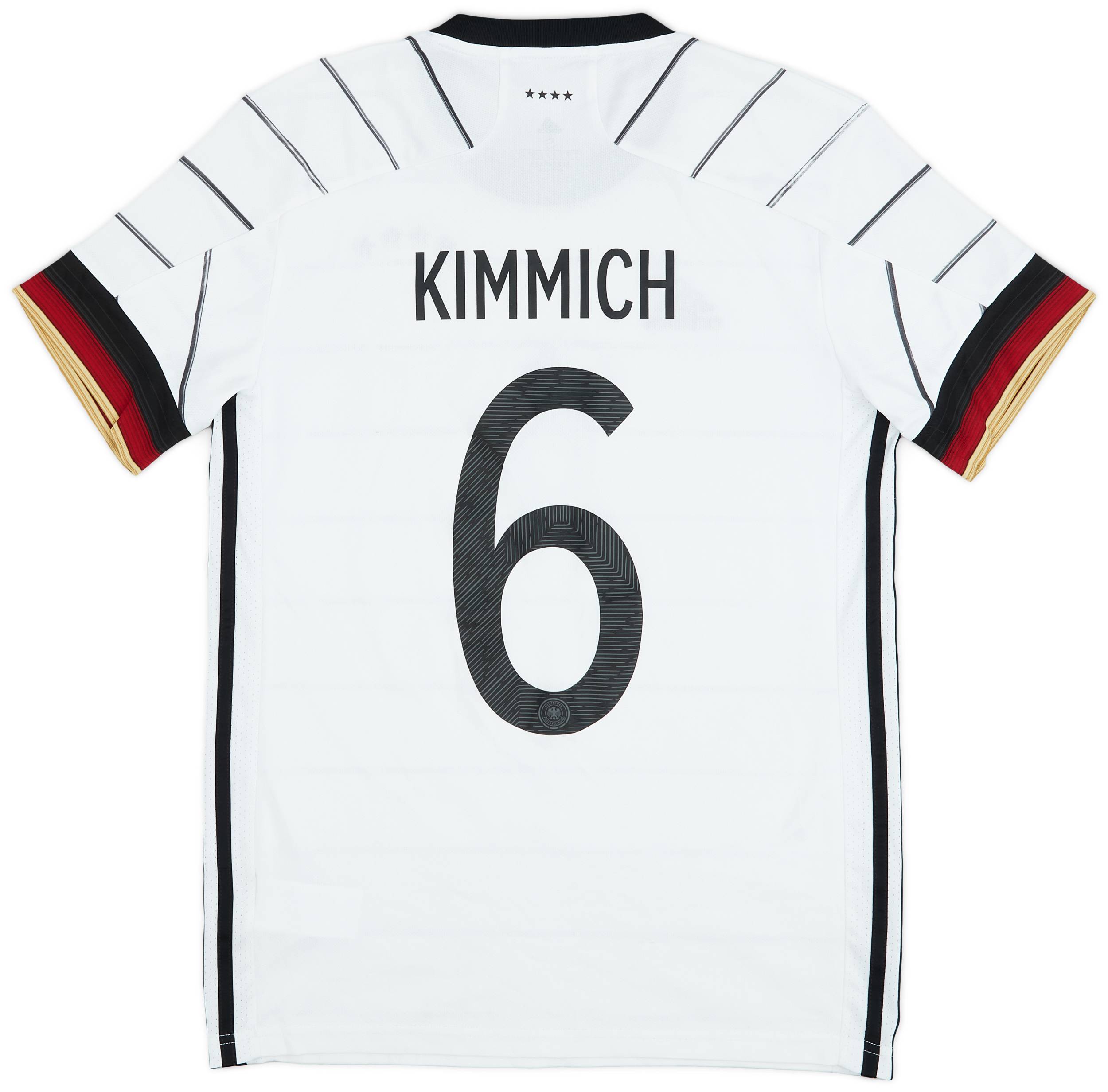 2020-21 Germany Home Shirt Kimmich #6 - 7/10 - (S)