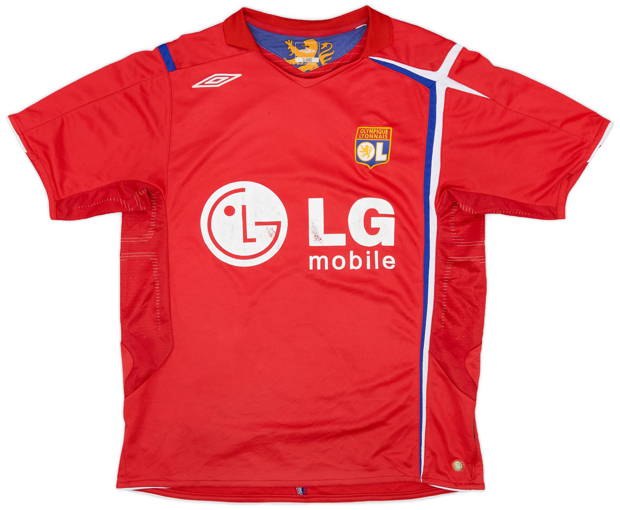 2005-06 Lyon Away Shirt - 5/10 - (XL)