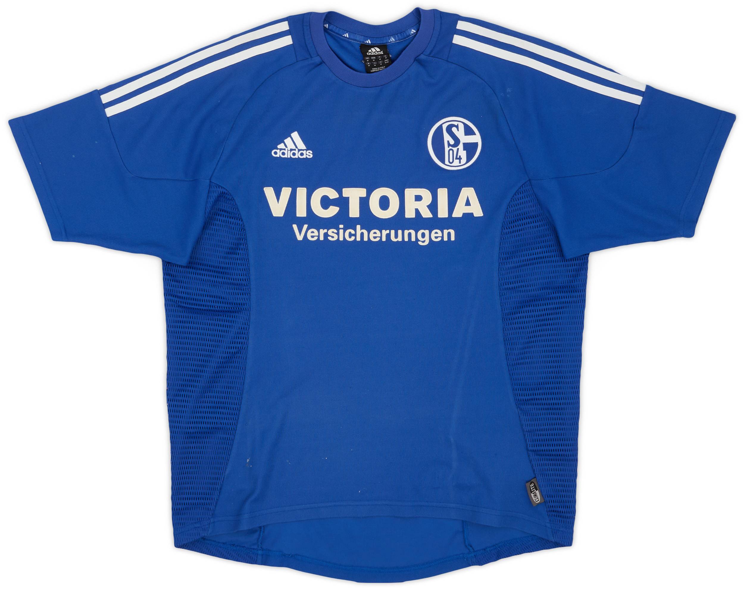 2002-04 Schalke Home Shirt - 7/10 - (M)