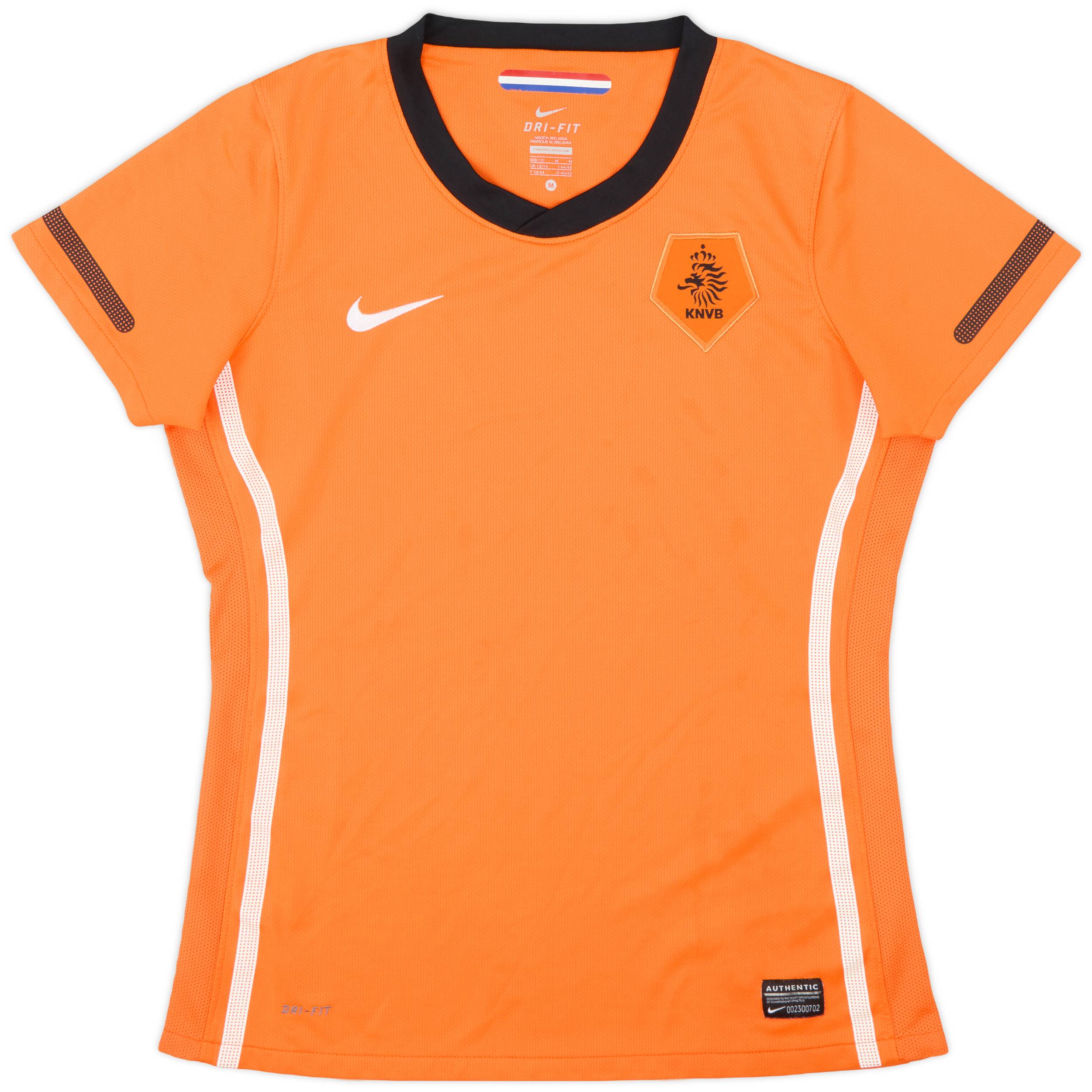 2010-11 Netherlands Home Shirt - 8/10 - (Women's M)
