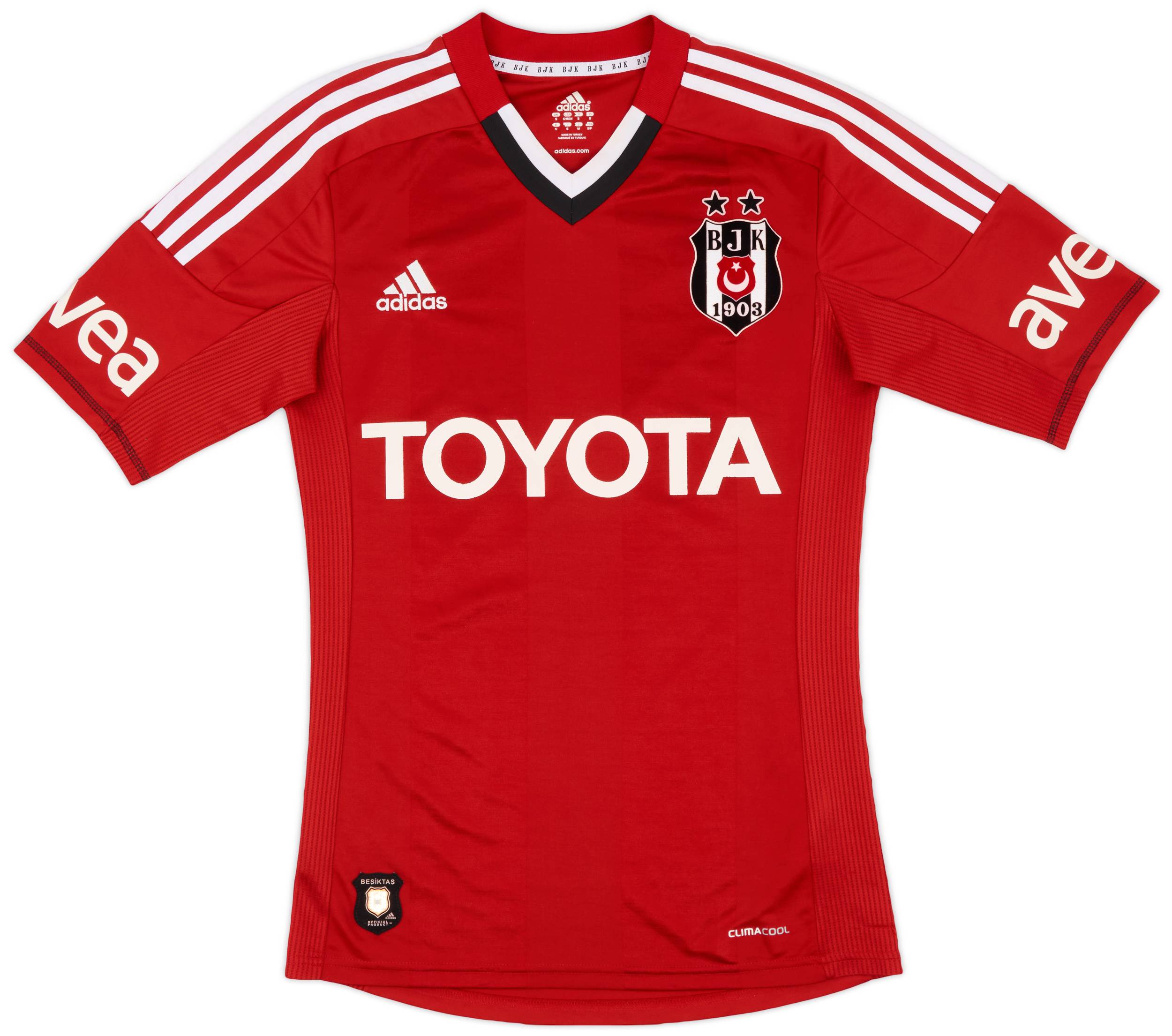 2012-13 Besiktas Third Shirt - 8/10 - (S)