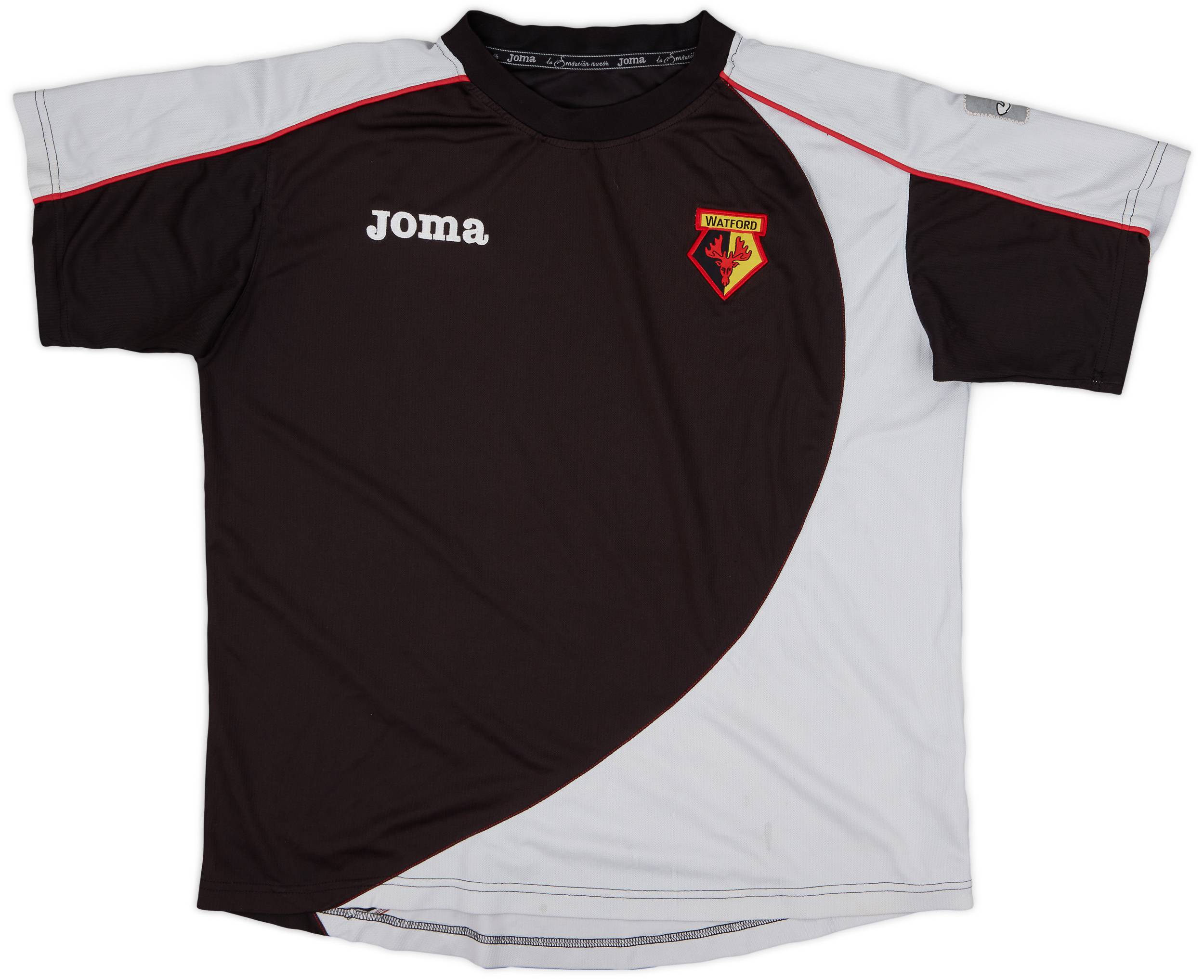 2009-10 Watford Joma Training Shirt - 7/10 - (L)