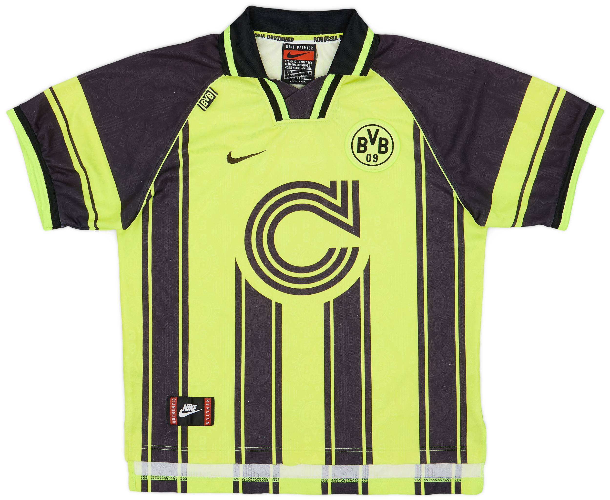 1996-97 Borussia Dortmund CL Home Shirt - 8/10 - (M)