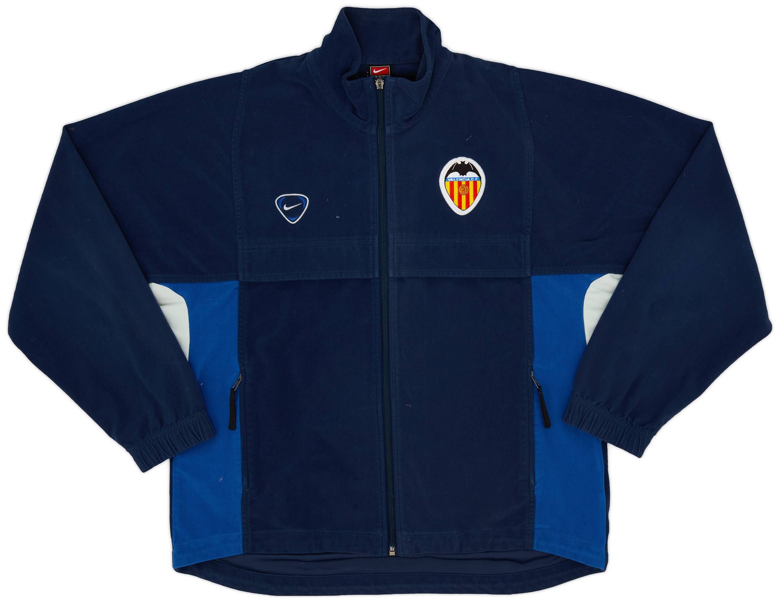 2000-01 Valencia Nike Track Jacket - 5/10 - (M)