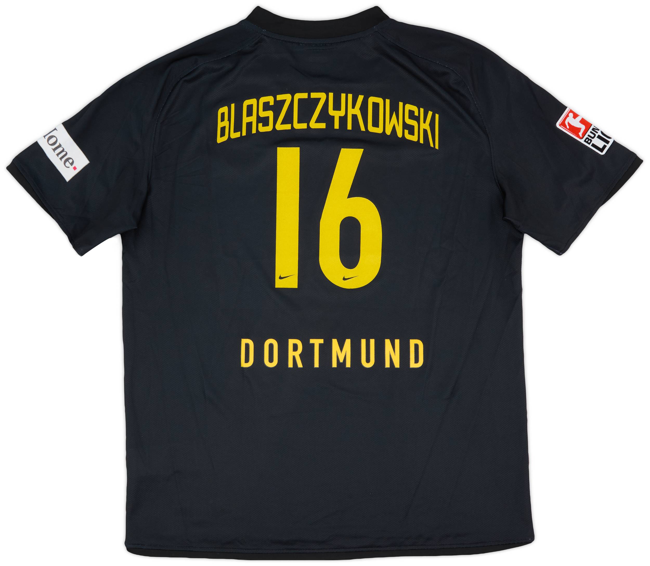 2008-09 Borussia Dortmund Away Shirt Blaszczykowski #16 - 7/10 - (L)