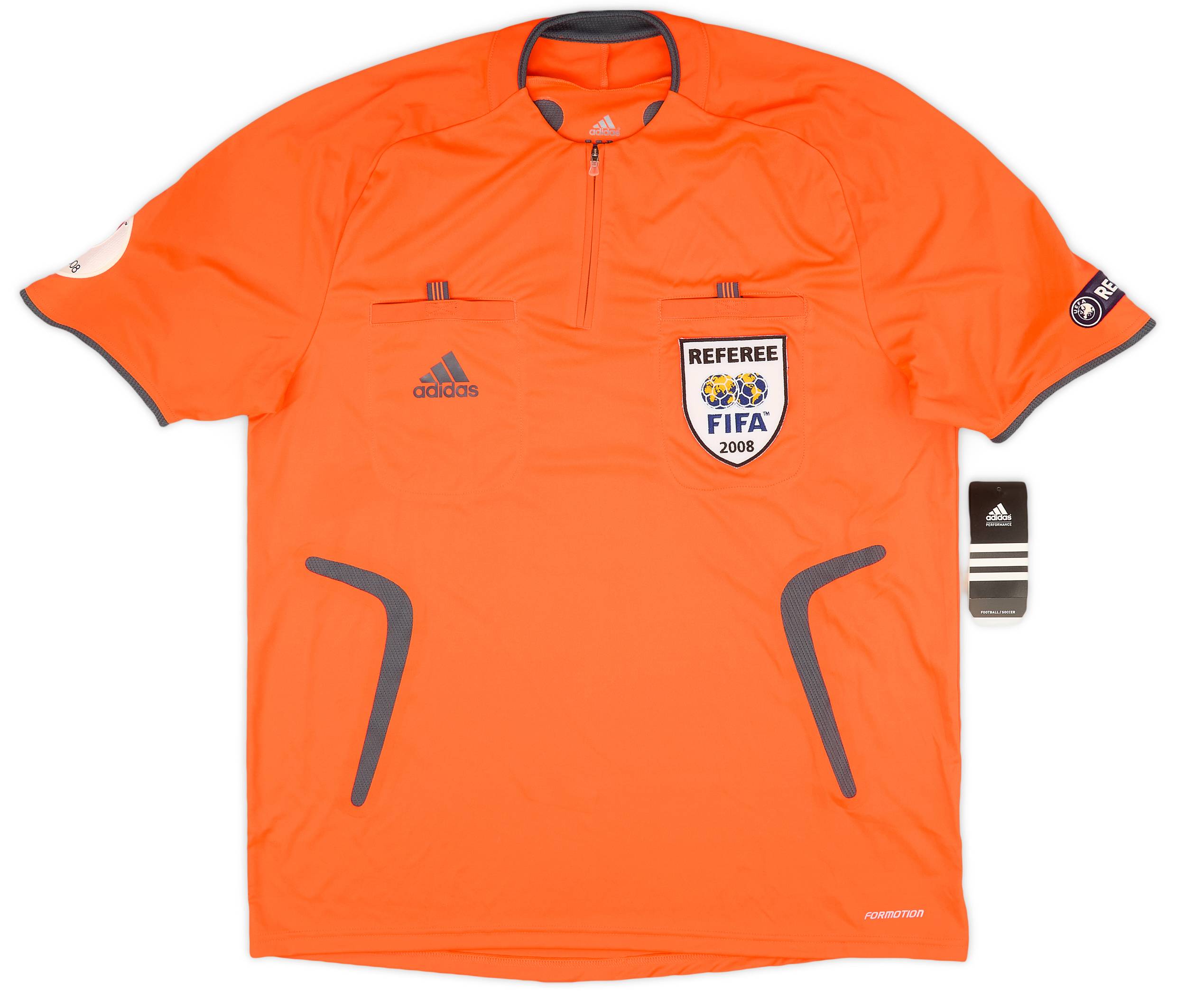 2008 adidas Referee 'Euro 2008' Shirt (L)