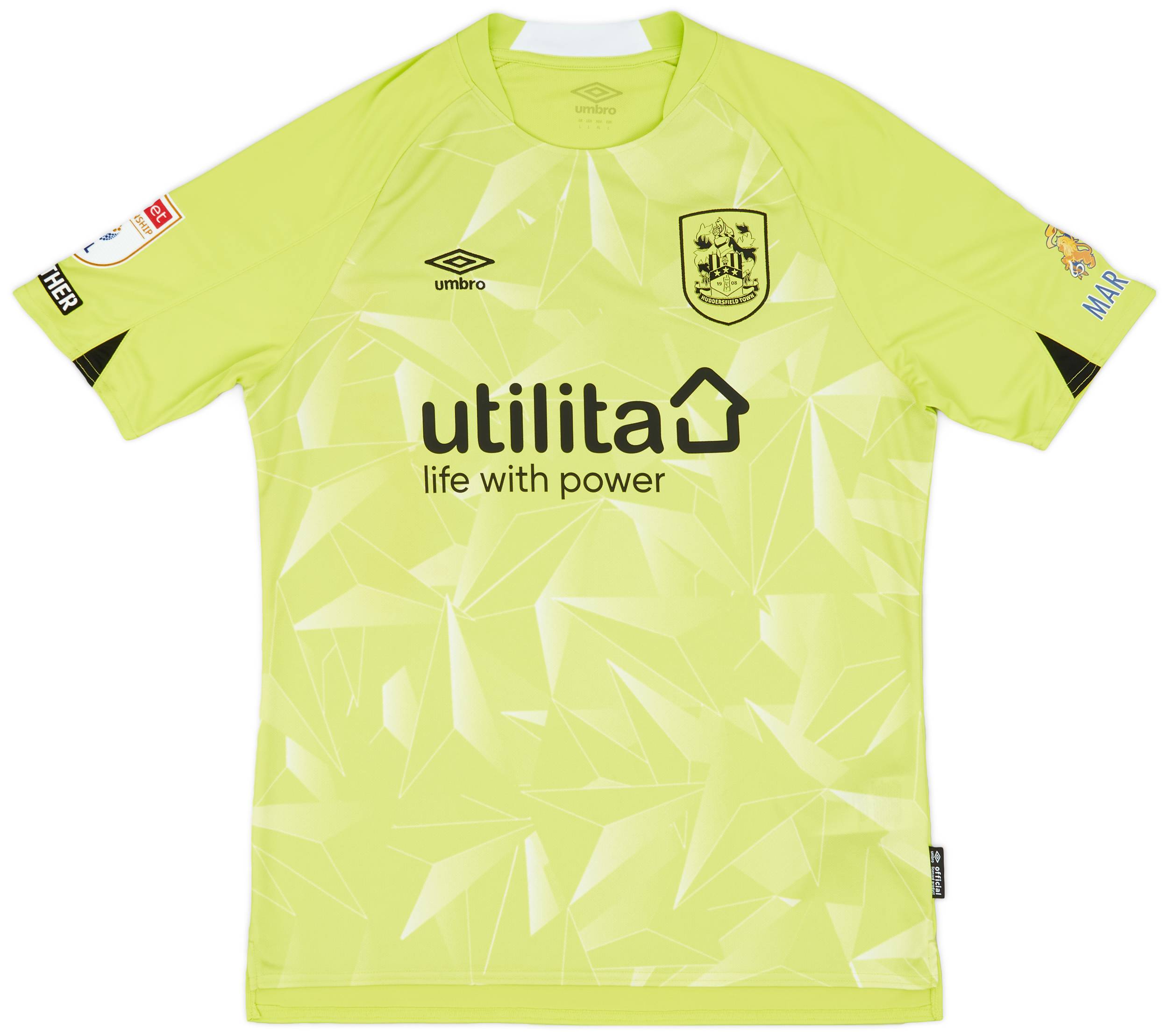 2023-24 Huddersfield Away Shirt (S)