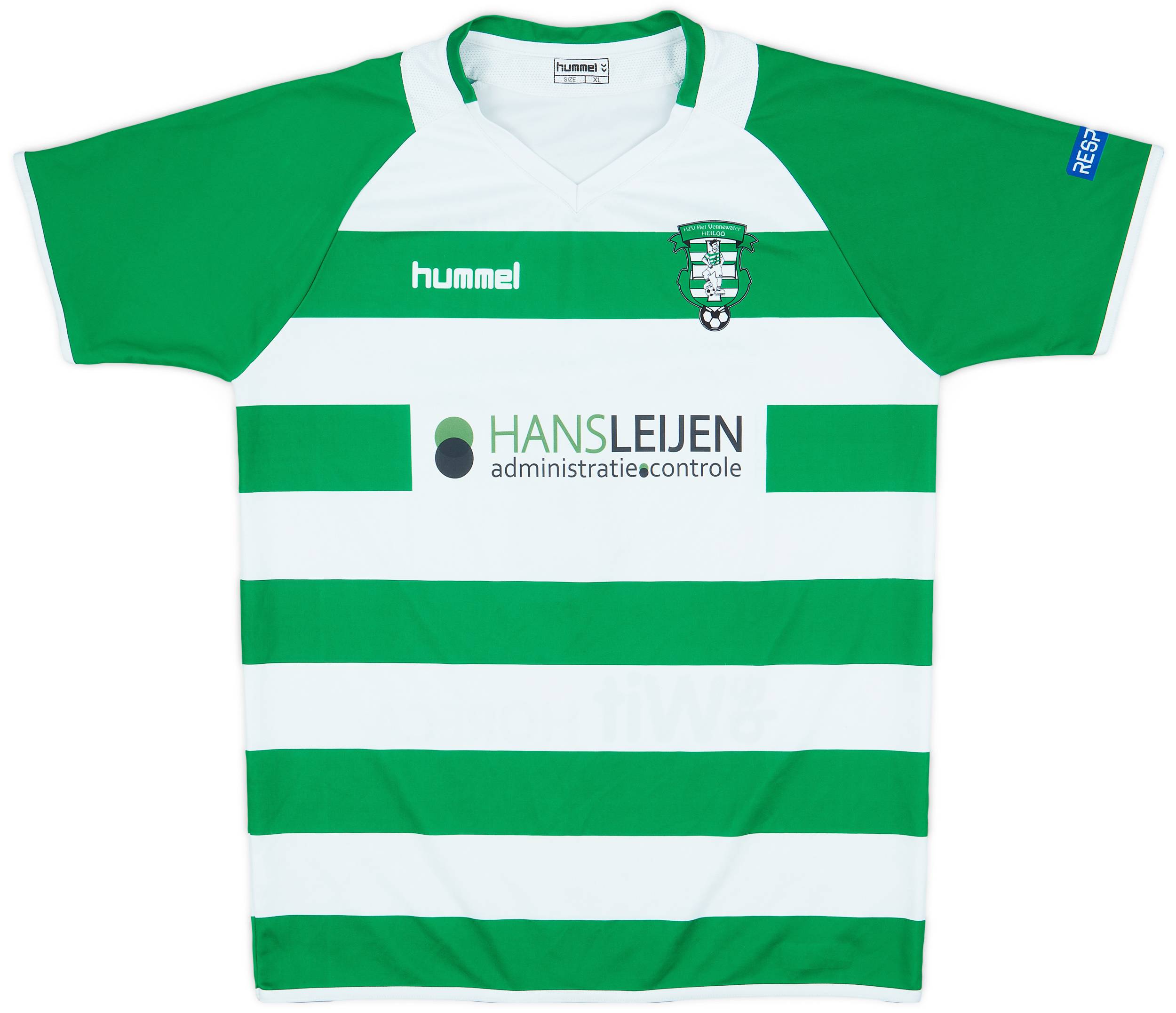 2010s Hummel Template Shirt (HZV Het Vennewater) #8 - 9/10 - (XL)