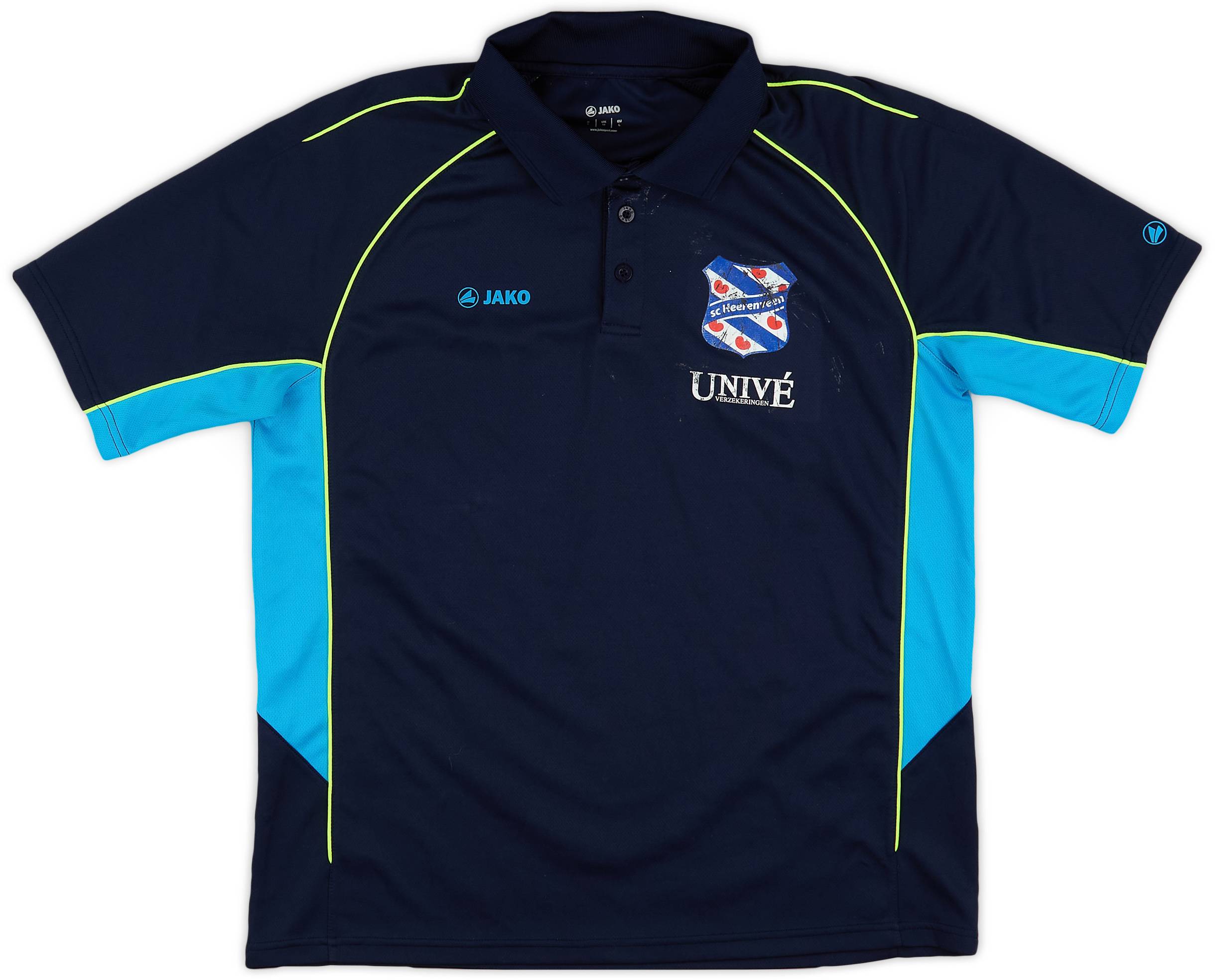 2010s Heerenveen Jako Polo Shirt - 3/10 - (L)