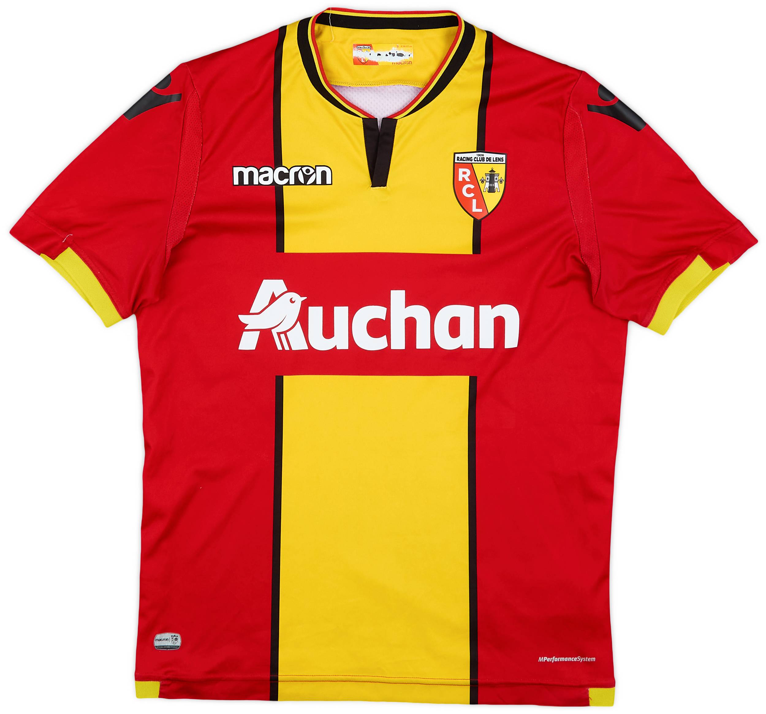 2018-19 Lens Home Shirt - 8/10 - (S)