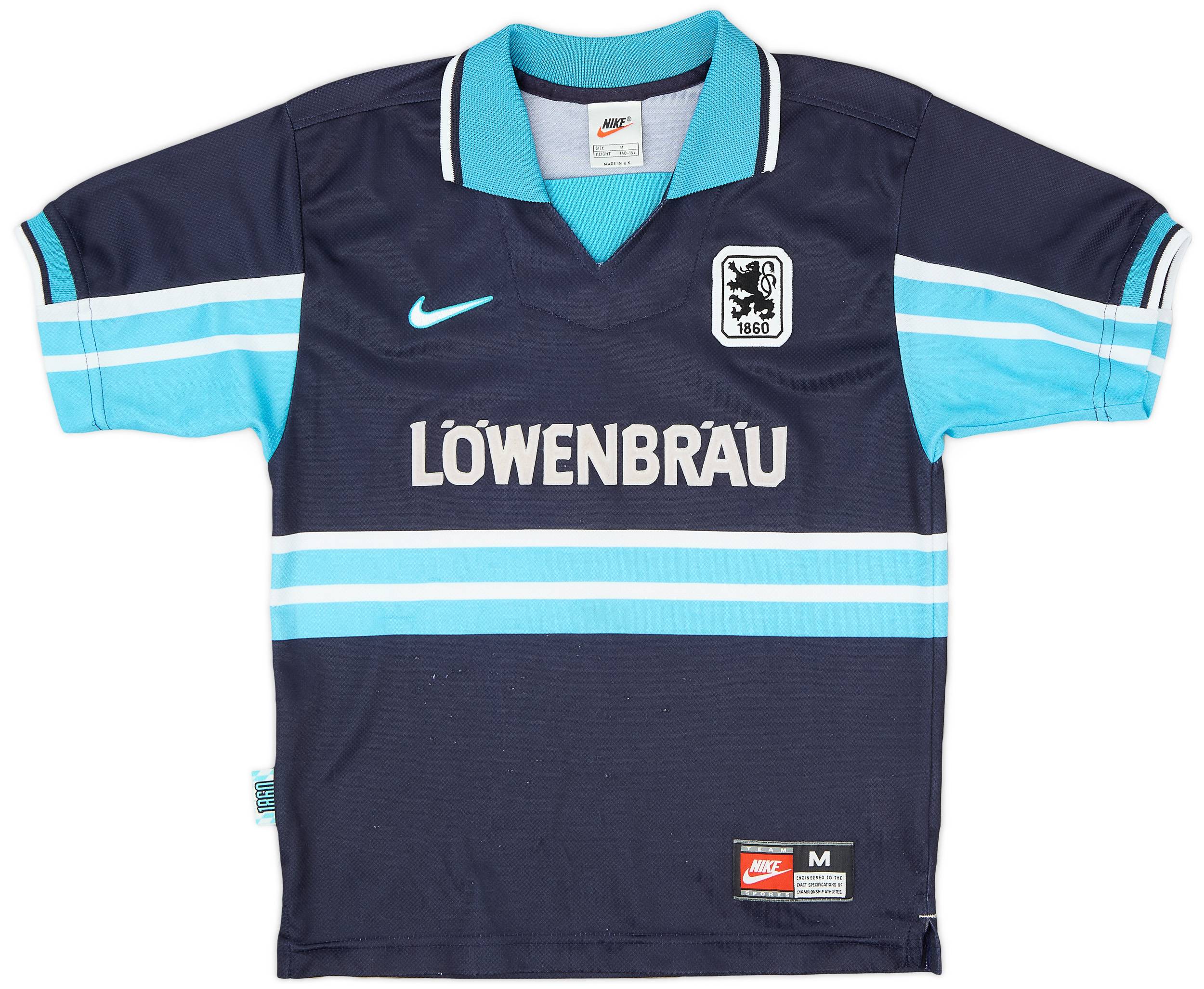 1997-98 1860 Munich Away Shirt - 8/10 - (M.Boys)