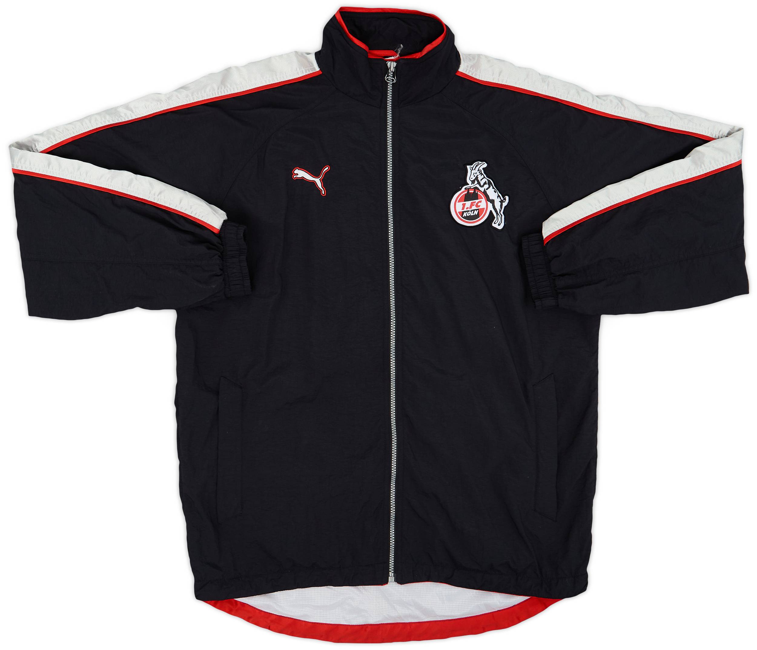 1998-99 FC Koln Puma Track Jacket - 8/10 - (XL)
