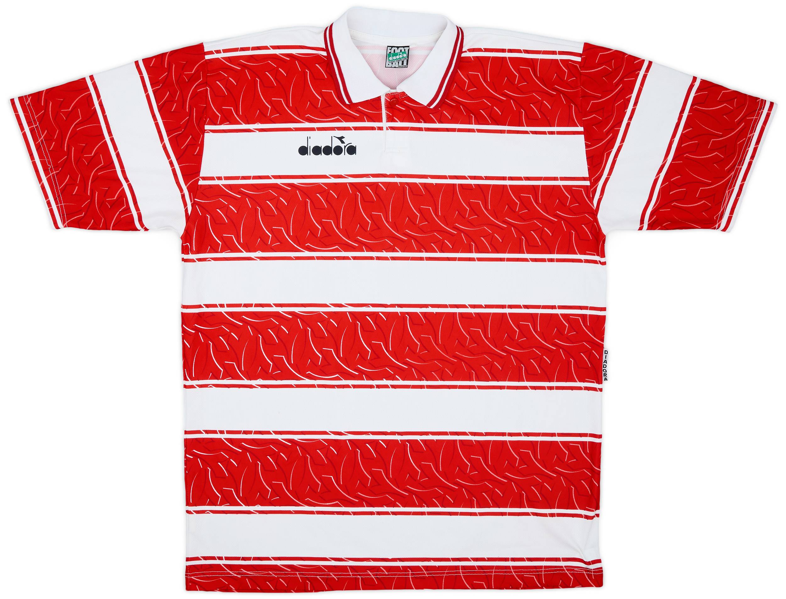 1990s Diadora Template Shirt - 9/10 - (XL)