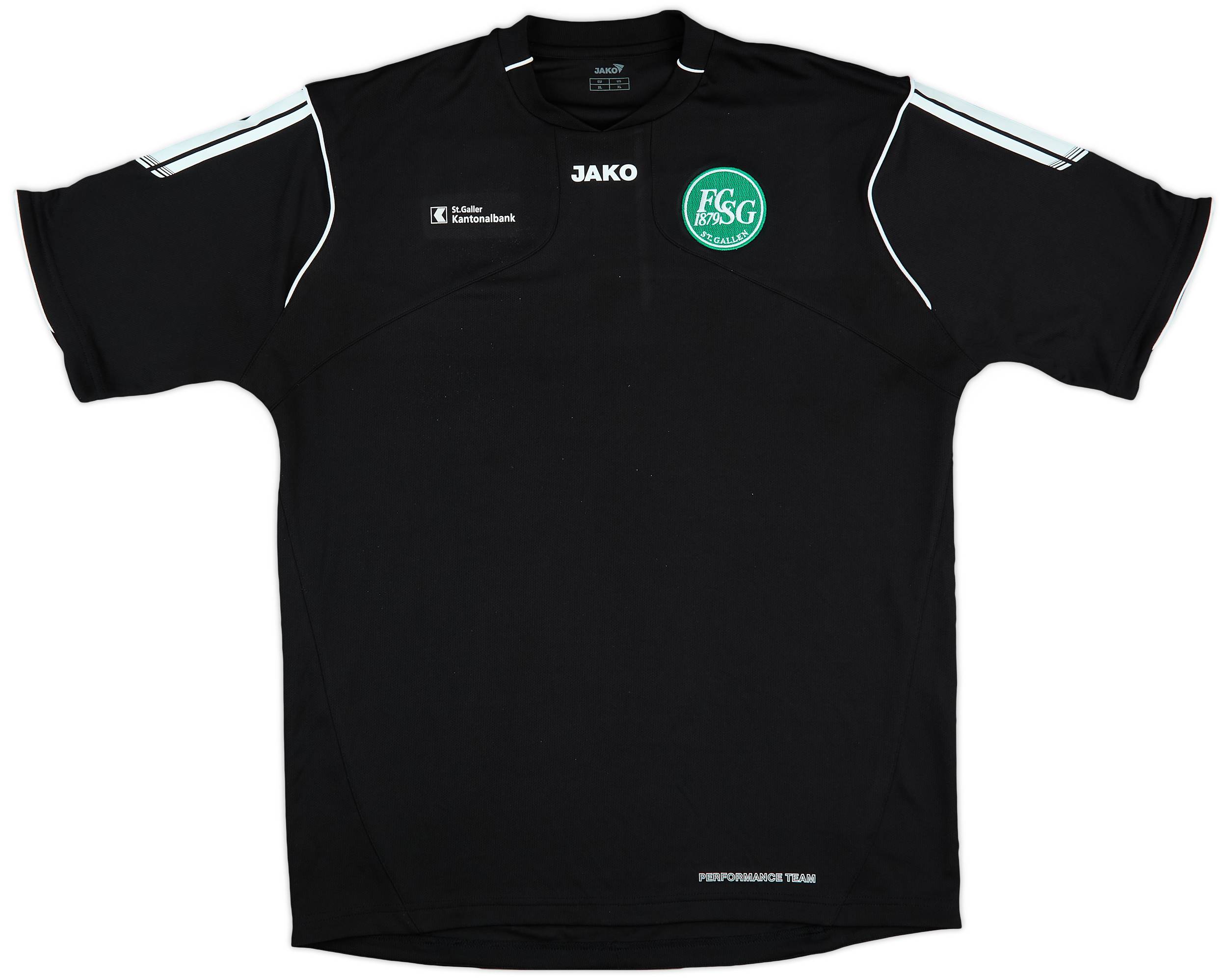 2011-12 St Gallen Jako Training Shirt - 9/10 - (XL)