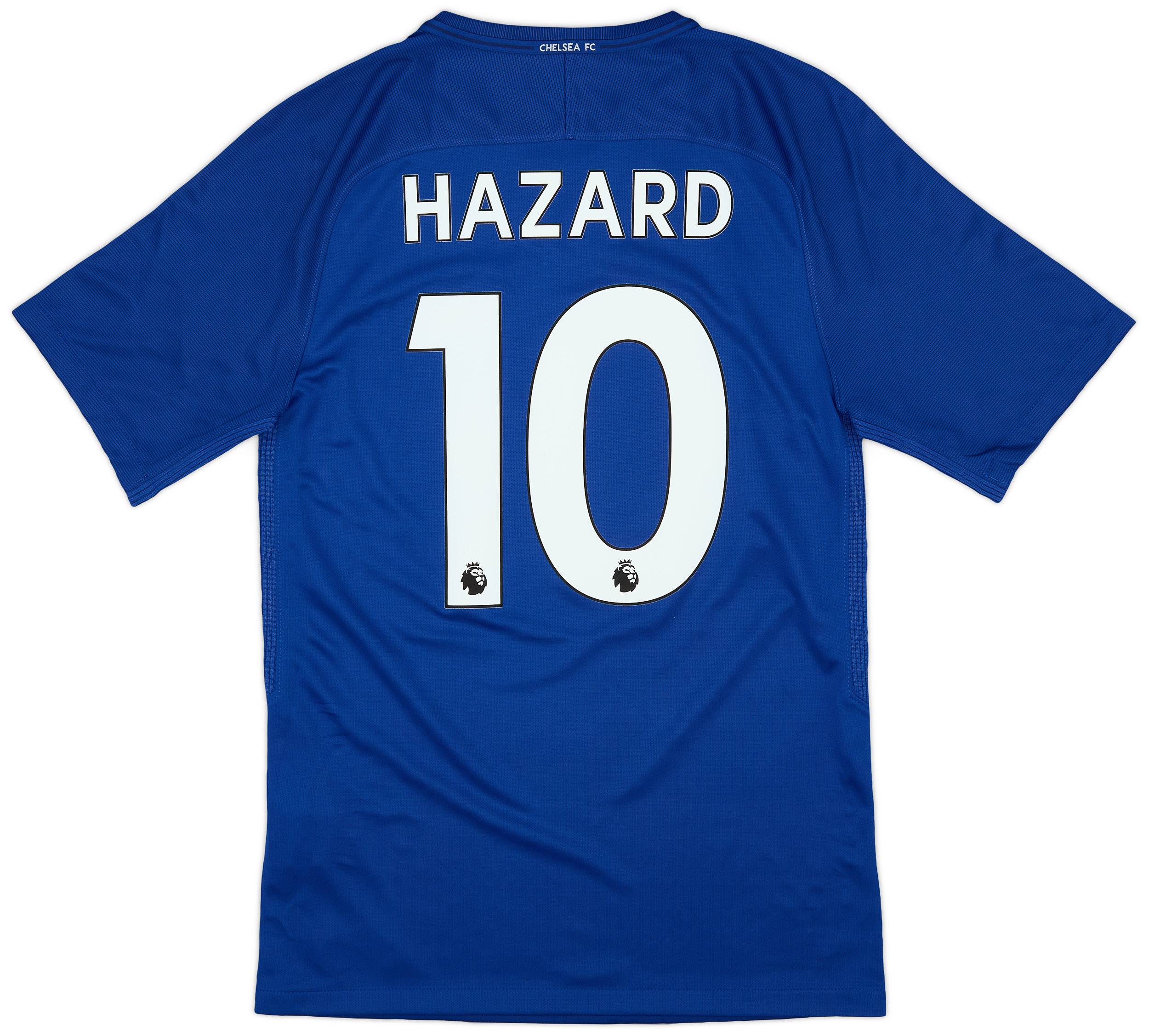 2017-18 Chelsea Home Shirt Hazard #10 (S)