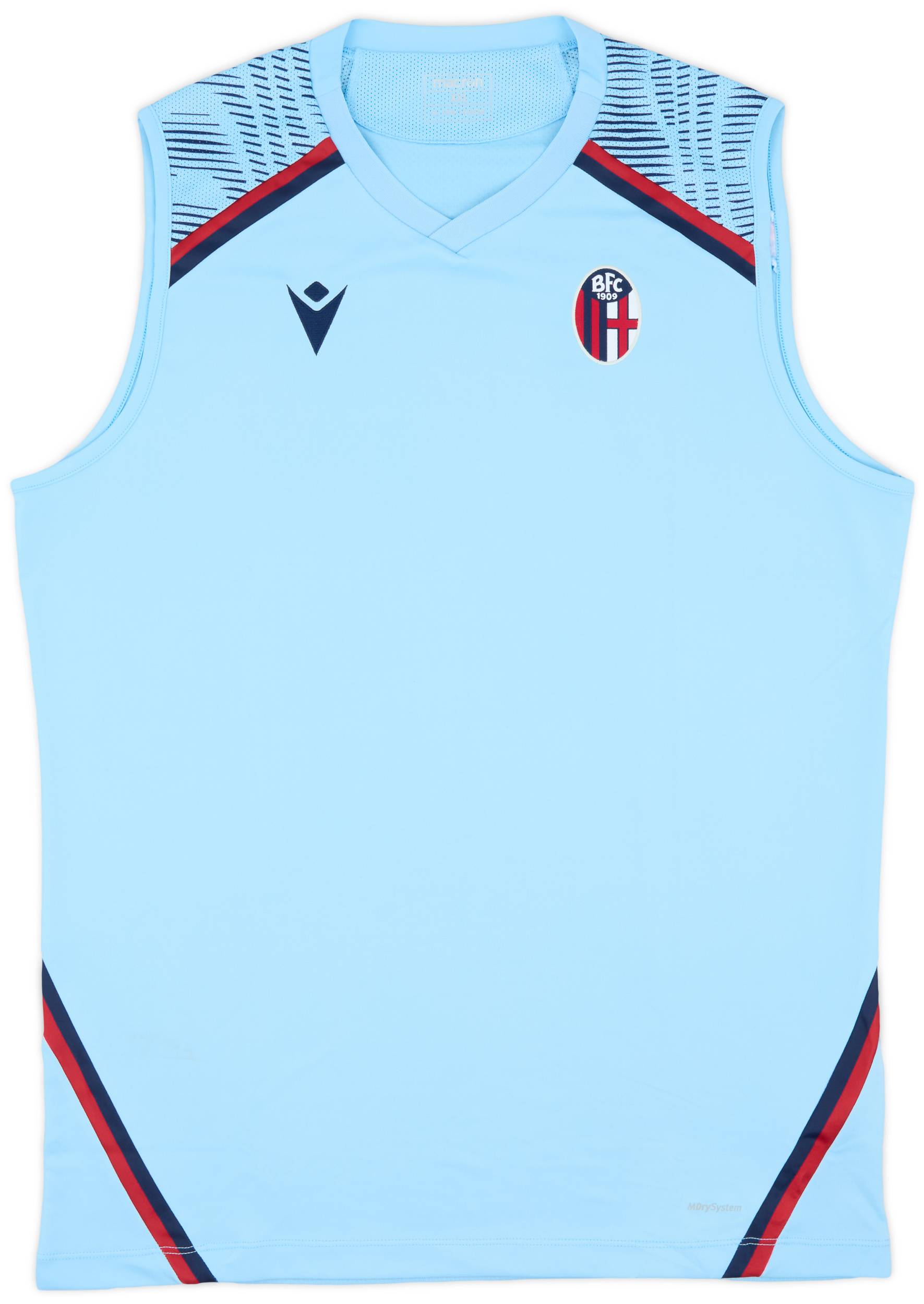 2021-22 Bologna Macron Training Vest - 9/10 - (XXL)