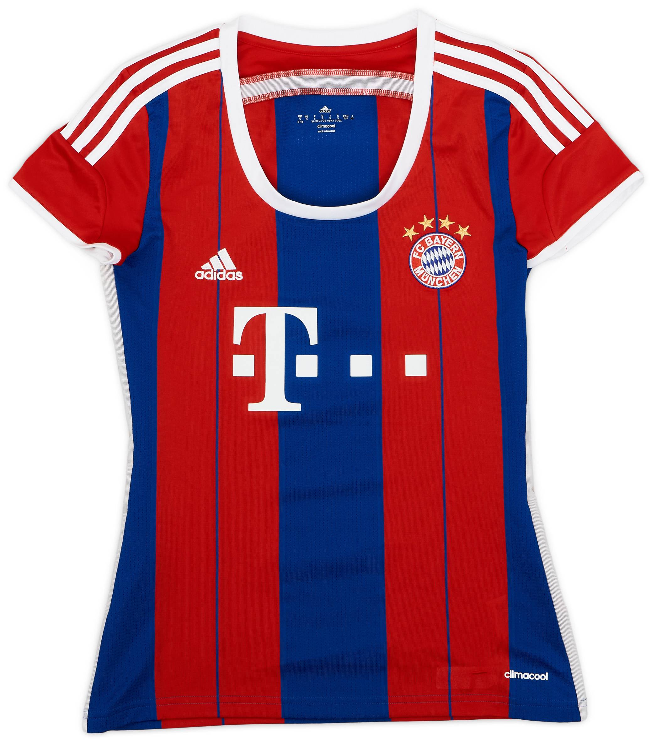 2014-15 Bayern Munich Home Shirt - 4/10 - (Women's S)