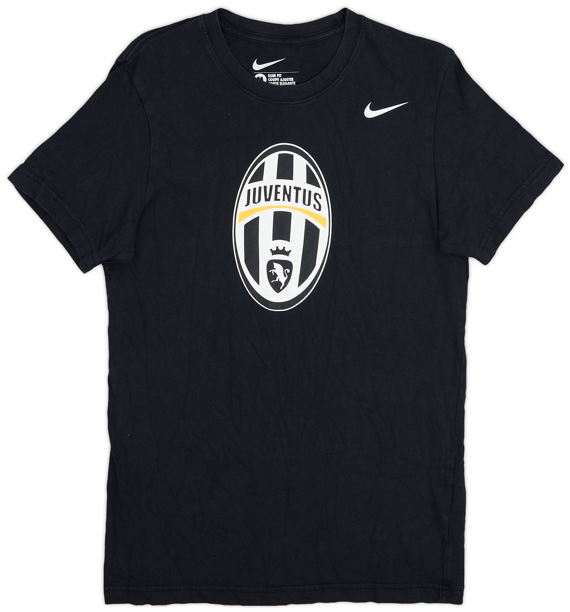 2013-14 Juventus Nike Graphic Tee - 9/10 - (M)