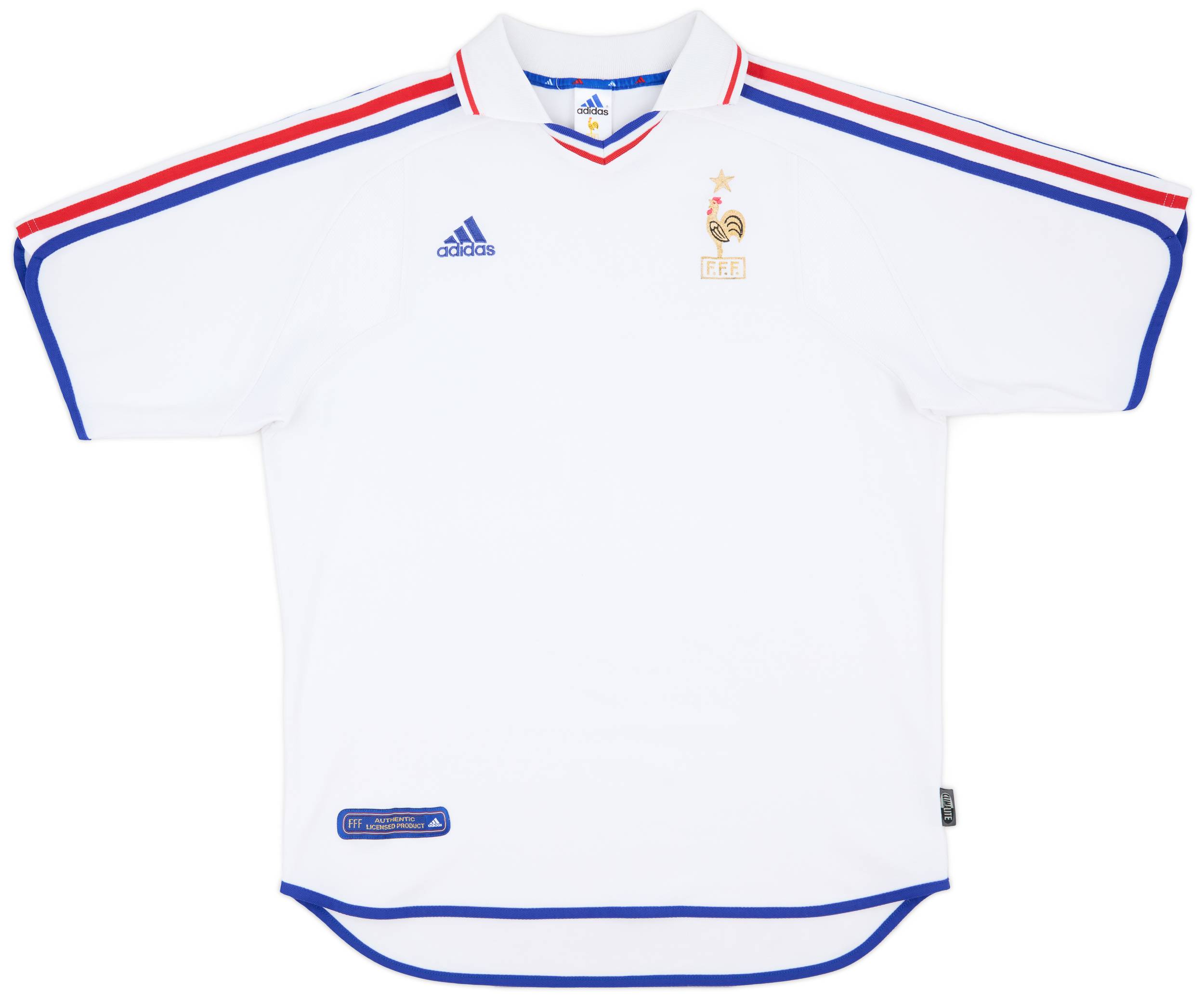 2000-02 France Away Shirt - 7/10 - (L)