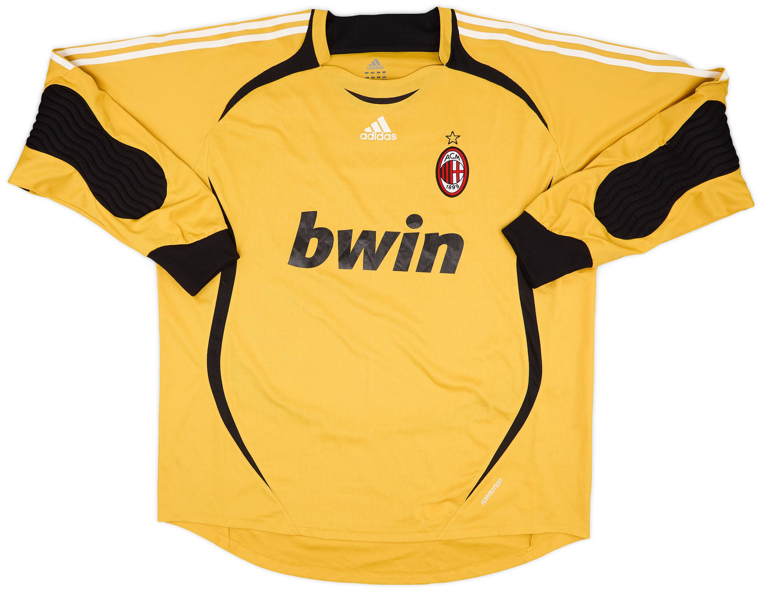 2006-07 AC Milan Player Issue GK Shirt - 7/10 - (XXL)